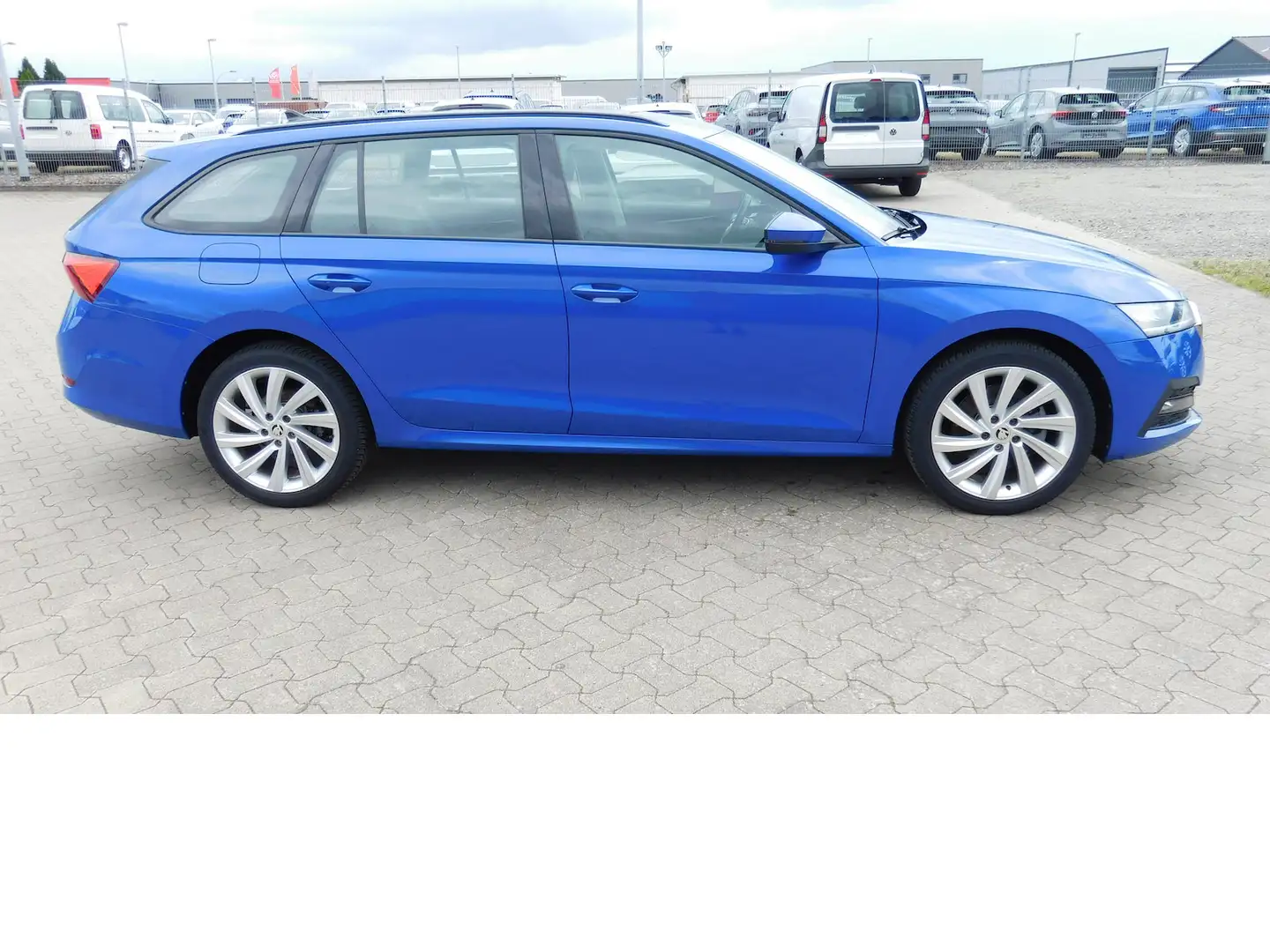 Skoda Octavia 1.4 Ambition Kombi Hybrid DSG Navi Klima Blau - 2