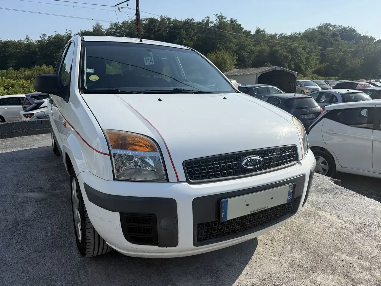 Ford Fusion 1.4 16V 80CH TREND