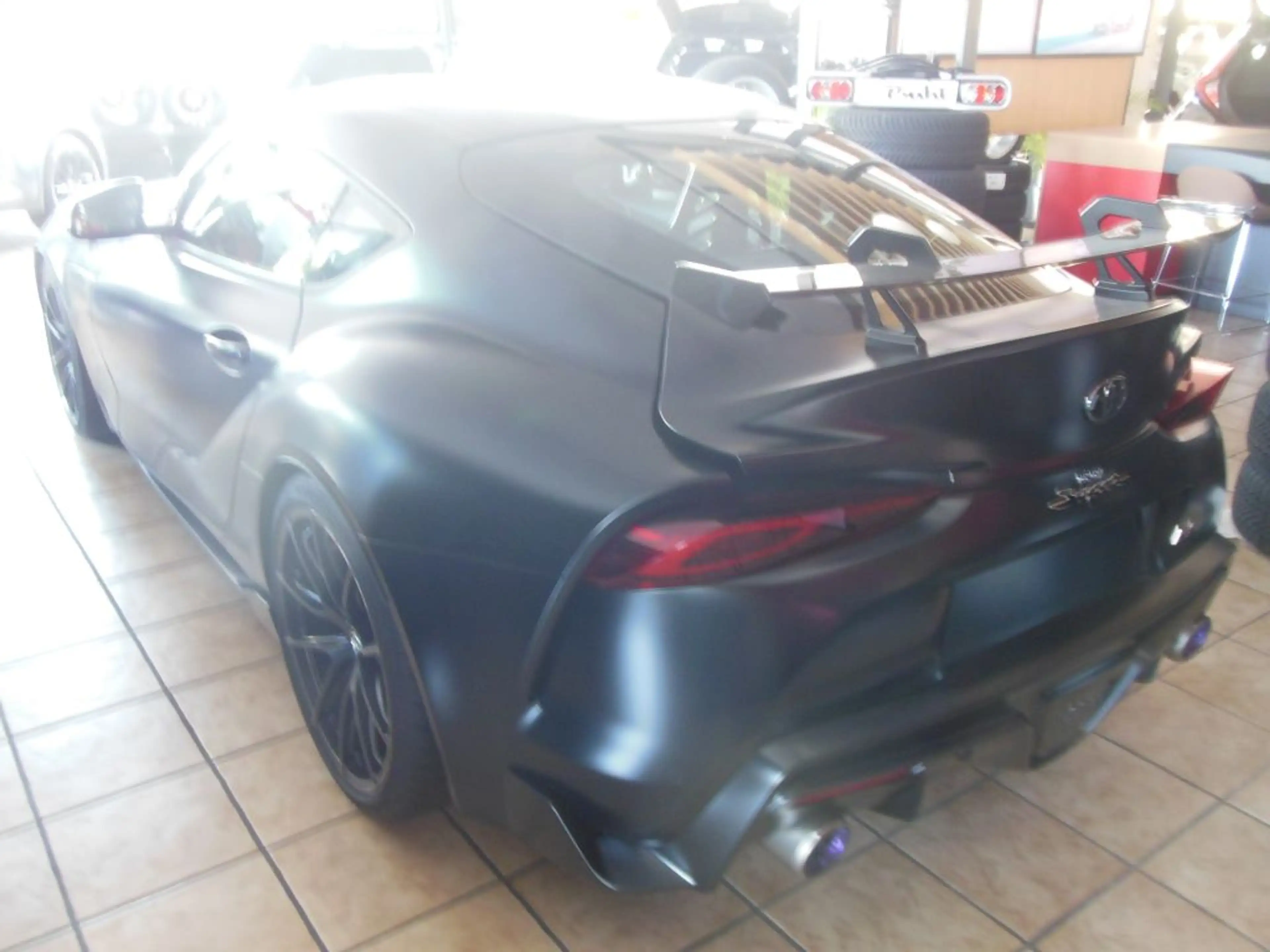 Toyota Supra GR 3.0 A90 Final Edition 300 Stück — photo 3