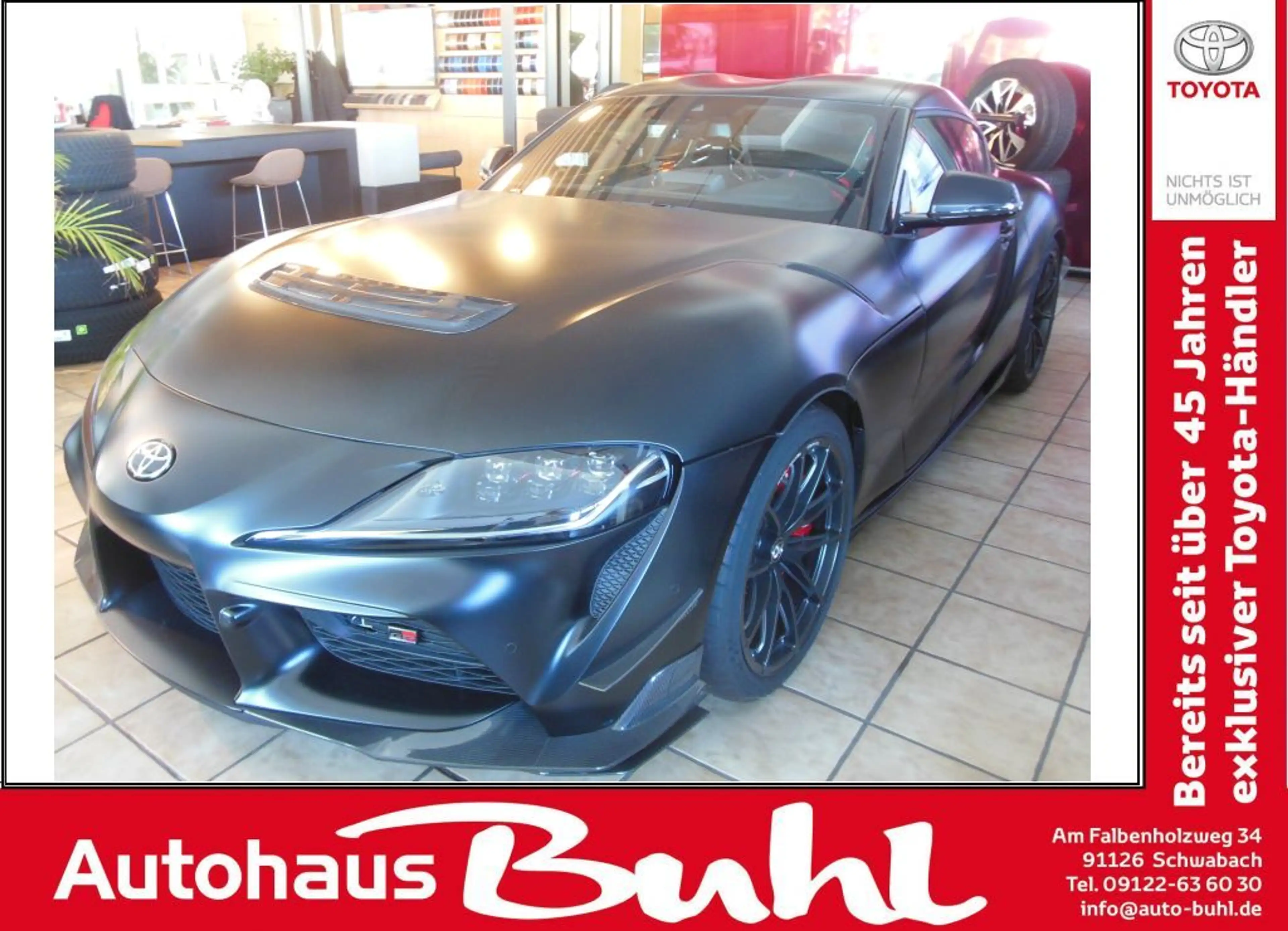 Toyota Supra GR 3.0 A90 Final Edition 300 Stück