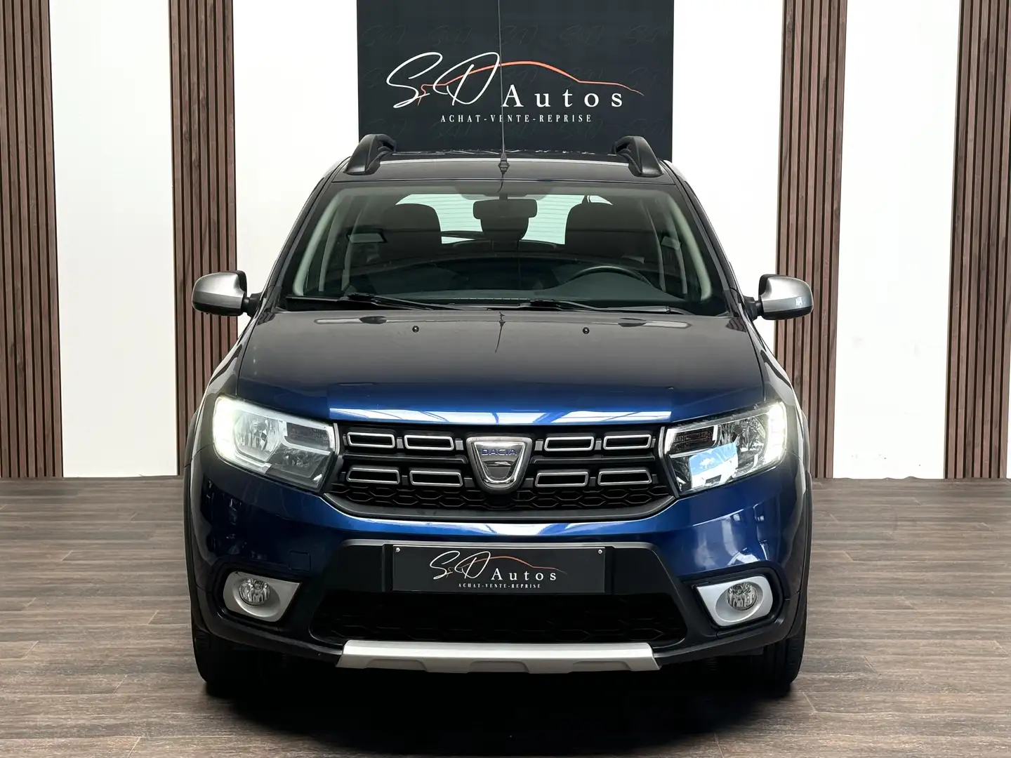 Dacia Sandero Stepway 0.9 TCe * 1ER PROPRIÉTAIRE * 50.000KM * Blauw - 2