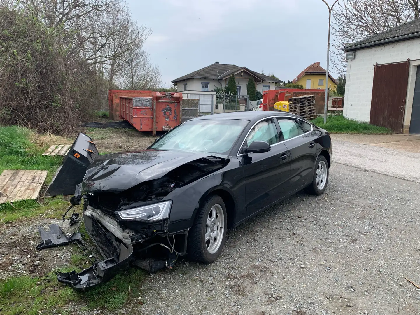 Audi A5 SB 3,0 TDI DPF/ Unfallauto - 1