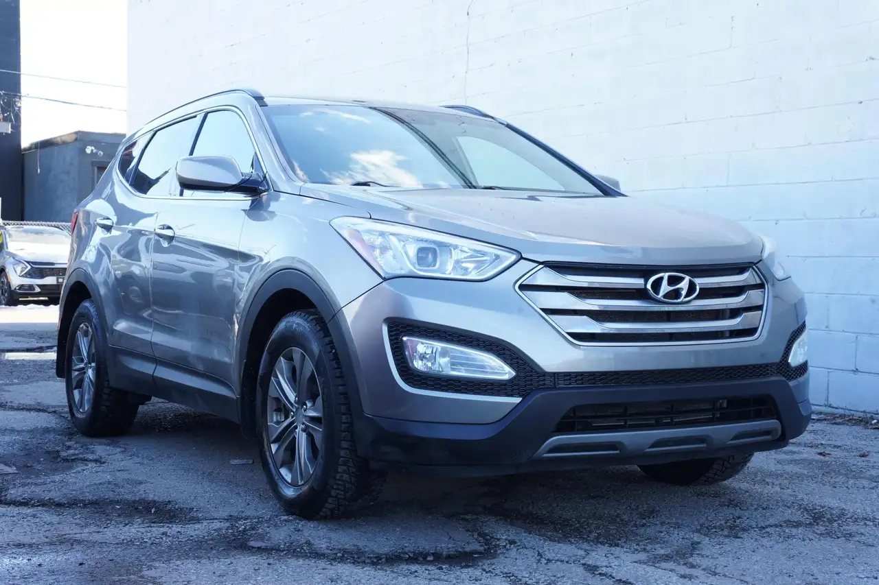 Hyundai SANTA FE снимка Hyundai SANTA FE