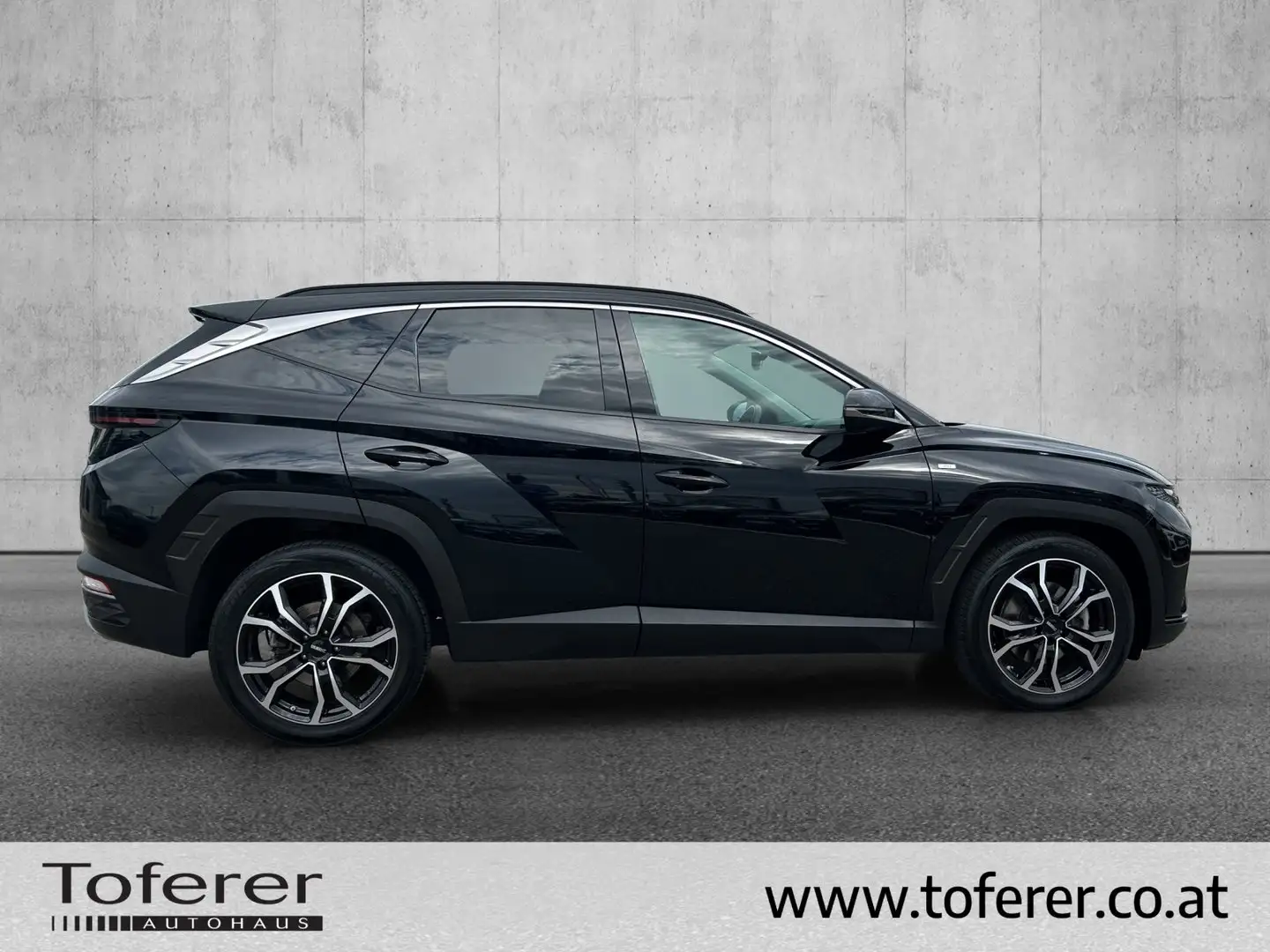 Hyundai TUCSON Trend Mild-Hybrid 2WD Schwarz - 2