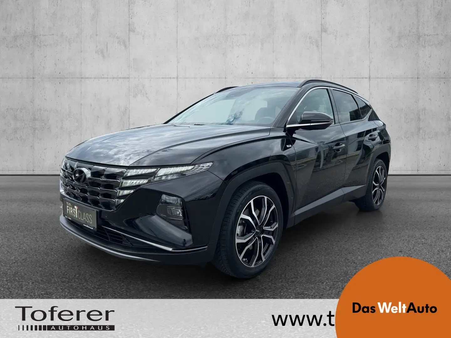 Hyundai TUCSON Trend Mild-Hybrid 2WD Schwarz - 1