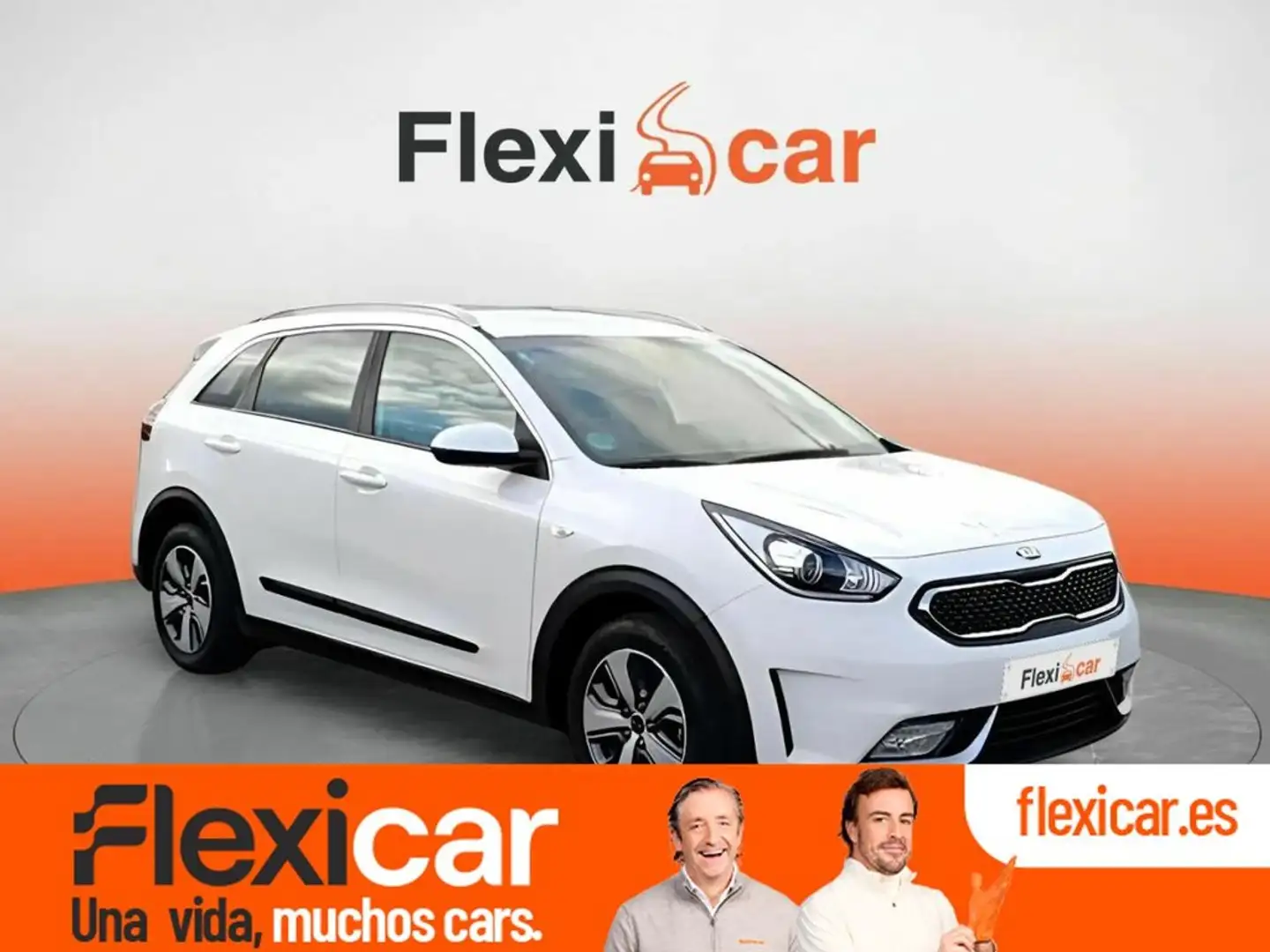 Kia Niro 1.6 GDi Híbrido 104kW (141CV) Drive Blanco - 1