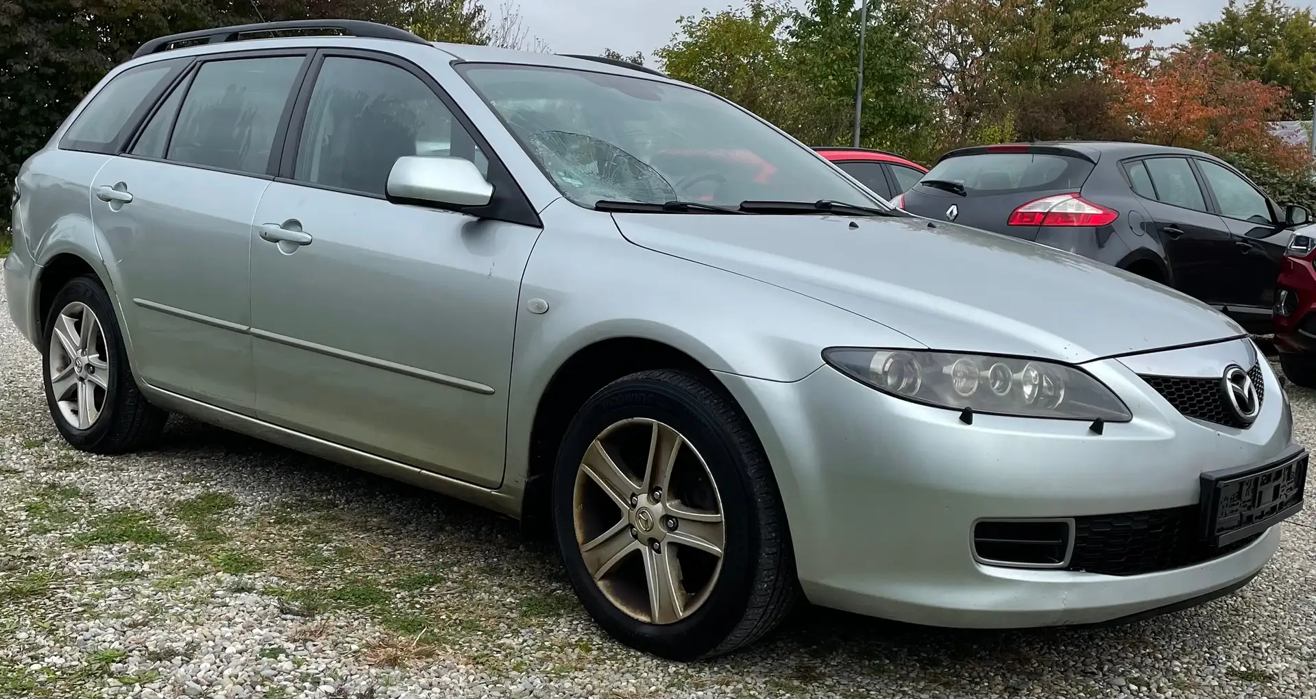 Mazda 6 Sport 2.0 CD Exclusive Leder Memory Bose Xenon Silber - 1