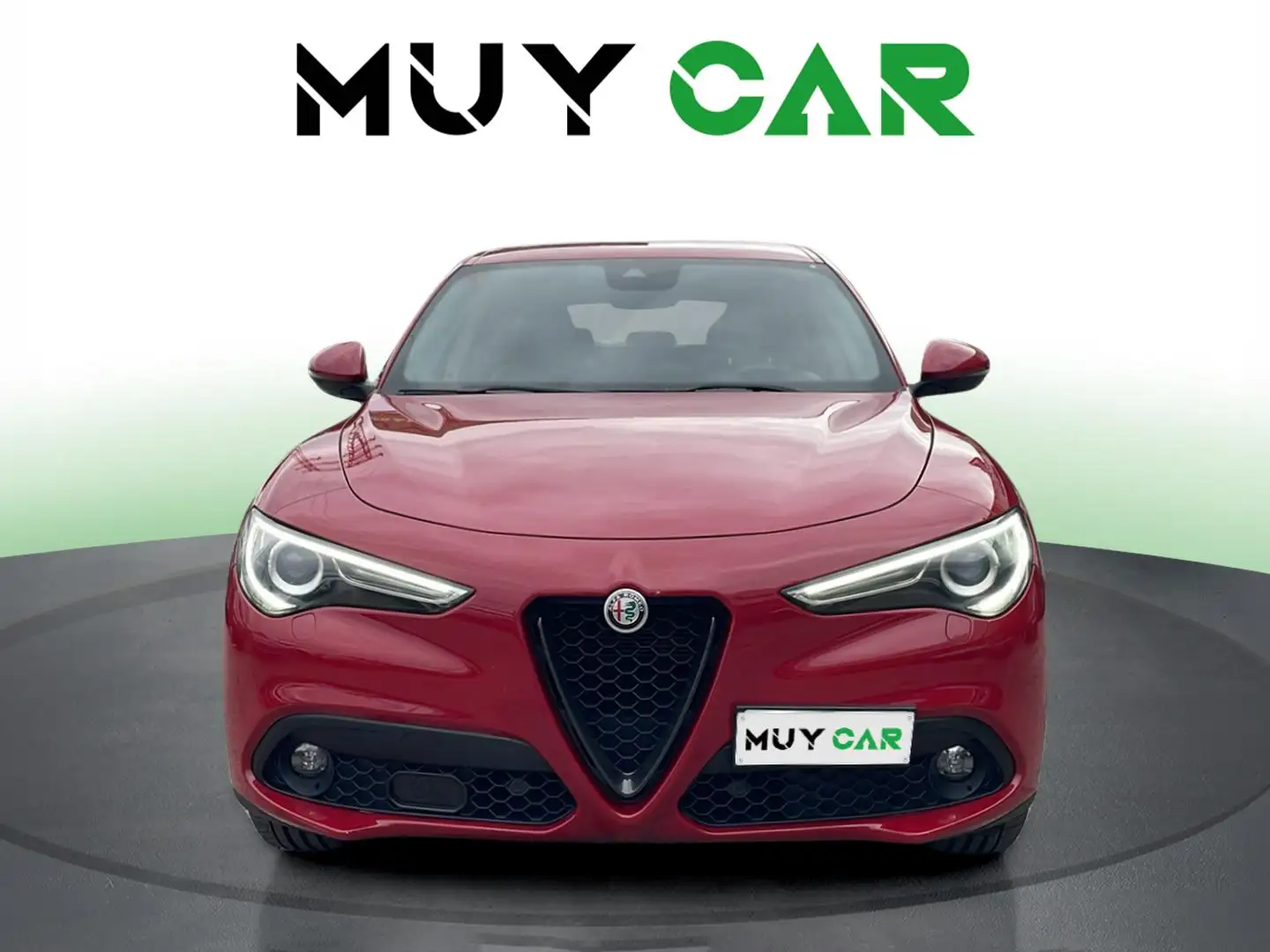 Alfa Romeo Stelvio 2.2 Executive AWD 190 Aut. Rojo - 2