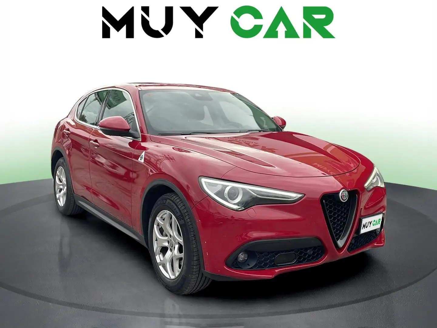 Alfa Romeo Stelvio 2.2 Executive AWD 190 Aut. Rojo - 1
