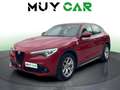 Alfa Romeo Stelvio 2.2 Executive AWD 190 Aut. Rojo - thumbnail 3