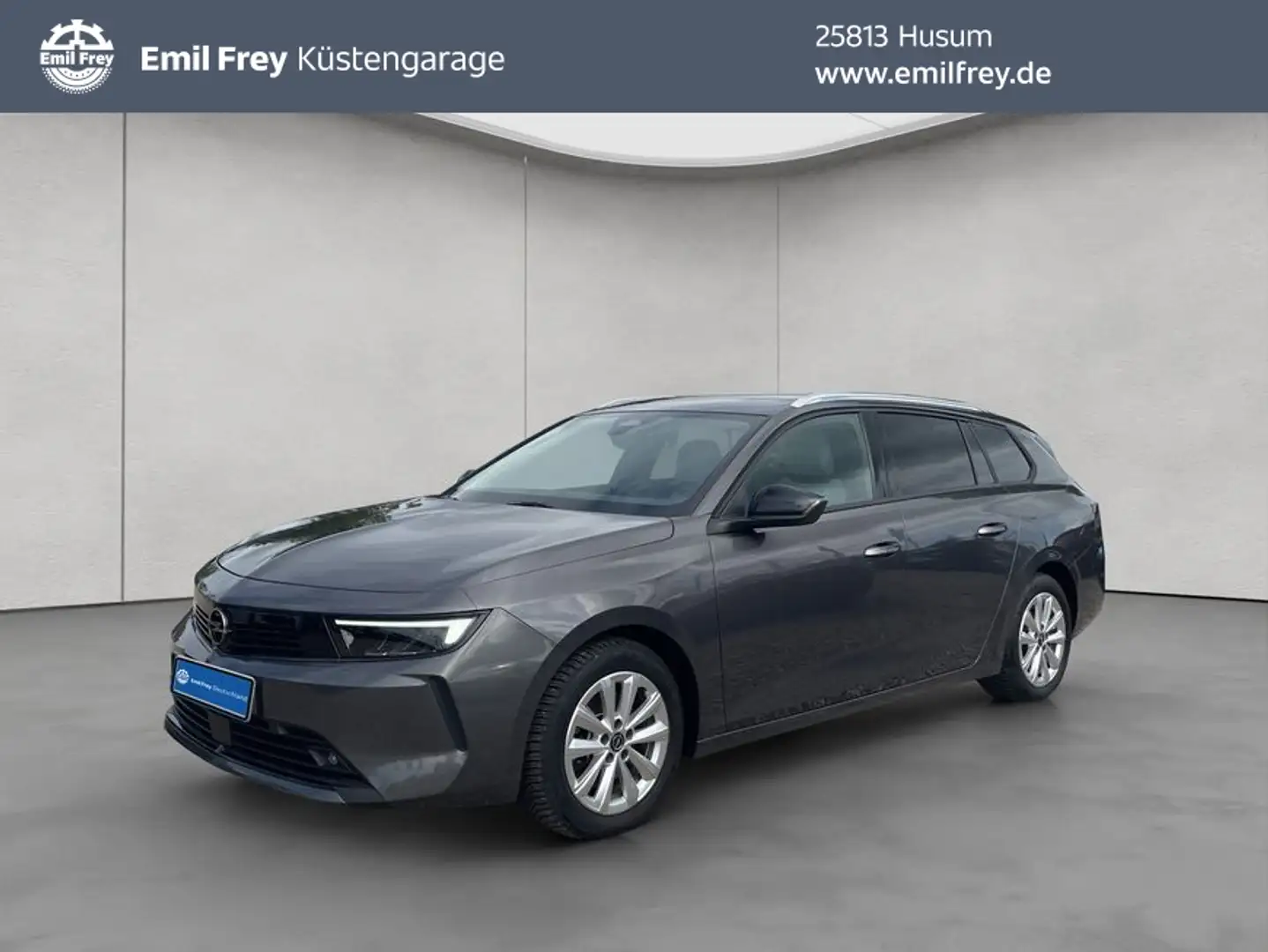 Opel Astra Sports Tourer 1.2 Turbo Automatik Elegance Gris - 1