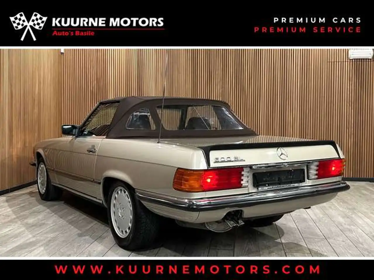 Mercedes-Benz 500 SL *ORIGINEEL EUROPEES* Oldtimer Prachtige staat, foto 2