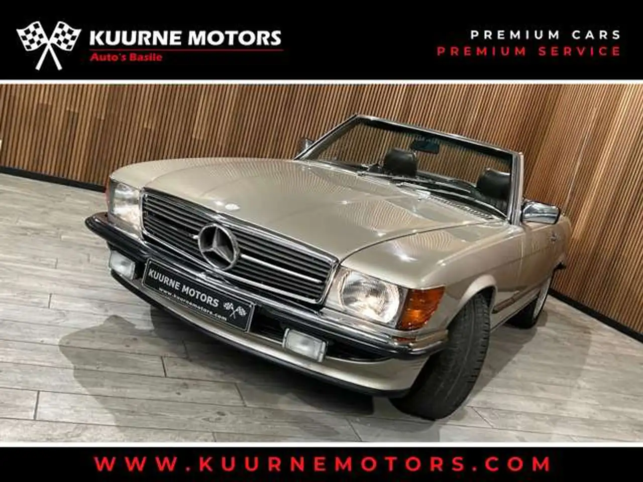 Mercedes-Benz 500 SL *ORIGINEEL EUROPEES* Oldtimer Prachtige staat, foto 5