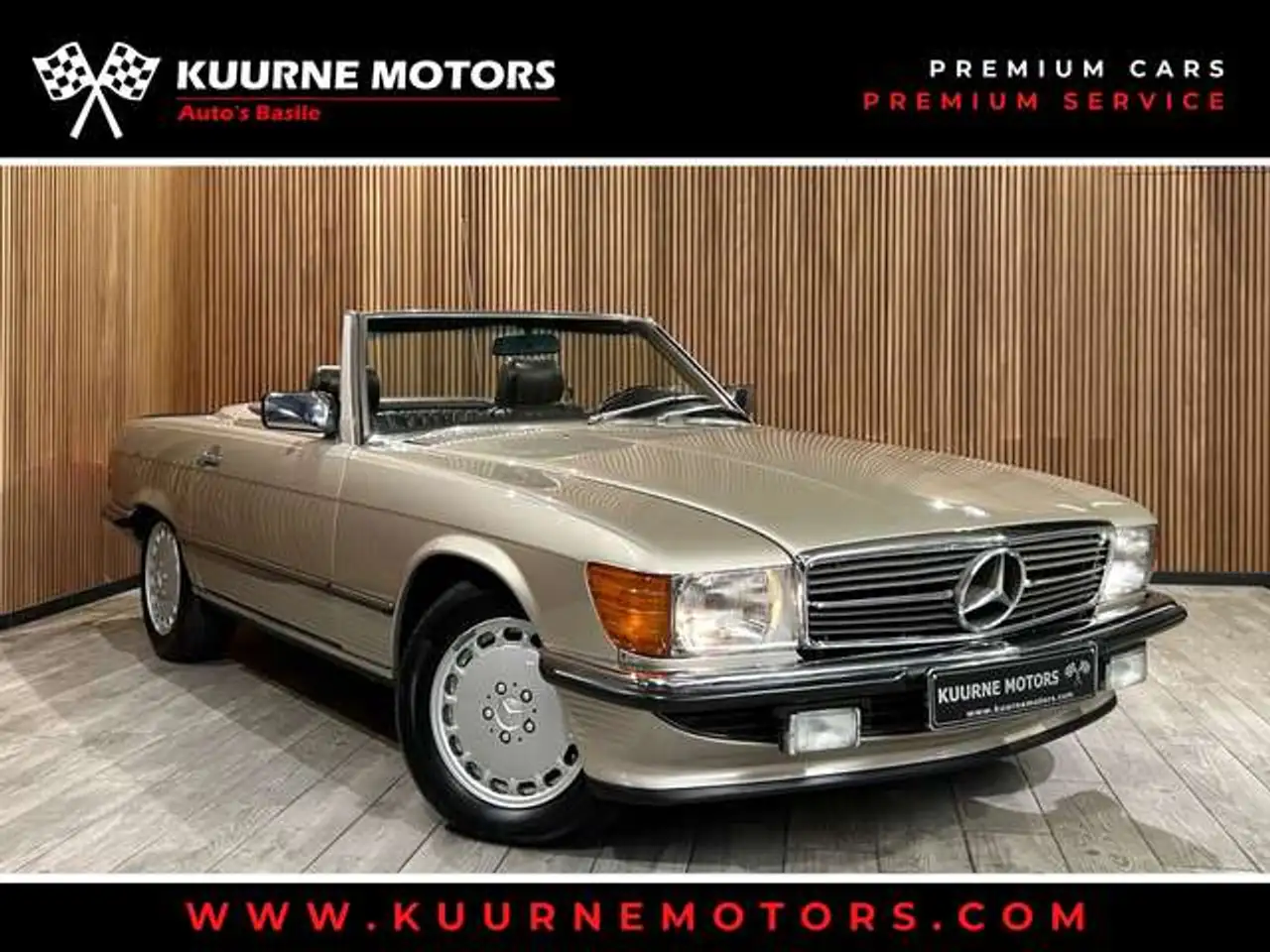 Mercedes-Benz S-Class 500 1987