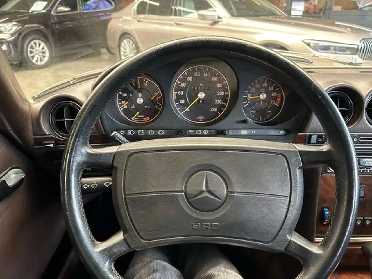 Mercedes-Benz 500 SL *ORIGINEEL EUROPEES* Oldtimer Prachtige staat, foto 9
