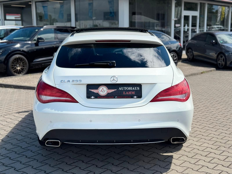 Mercedes-Benz CLA 200 7G-DCT*PANO*AHK*ALLWETTER*AMBIENTE* — photo 7