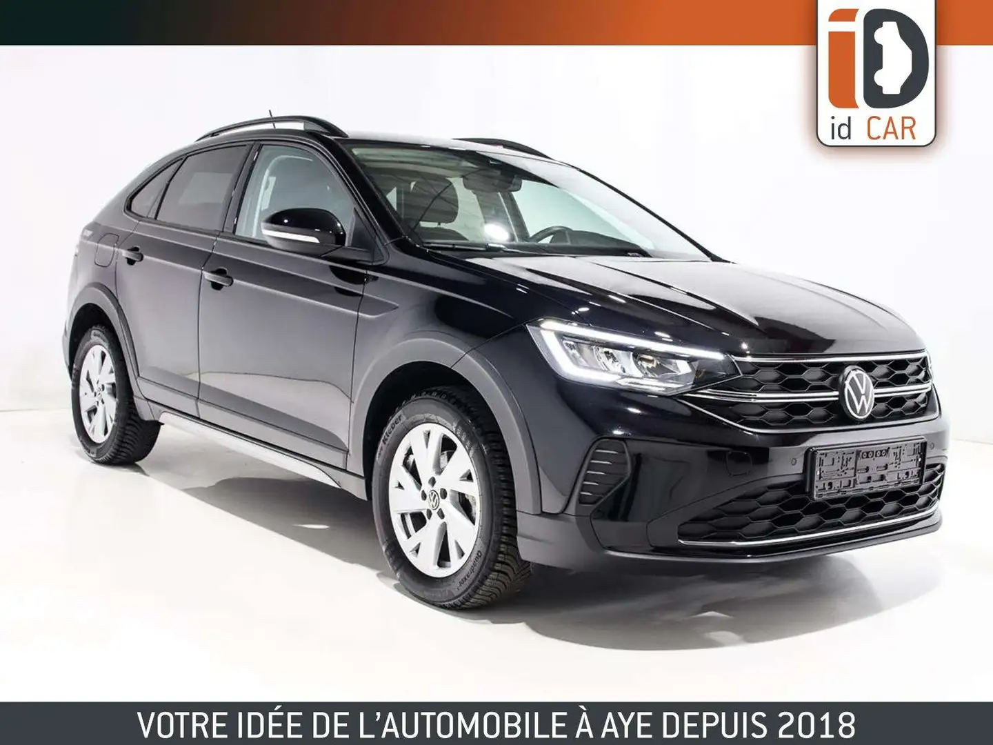 Volkswagen Taigo 1.0 TSI 110 DSG LED GPS ACC CAMERA RADAR JA16 Schwarz - 1