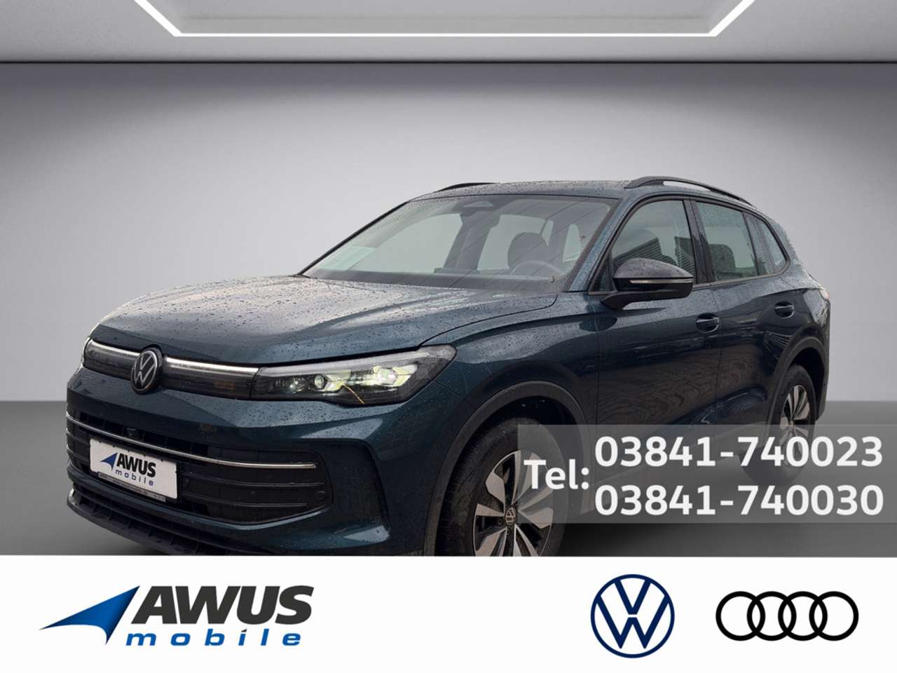 Volkswagen Tiguan — Volkswagen Tiguan 2.0 TDI DSG Goal HD-Matrix, AHK, Navi