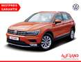 Volkswagen Tiguan 1.4 TSI Comfortline DSG LED Navi Head-Up Orange - thumbnail 1