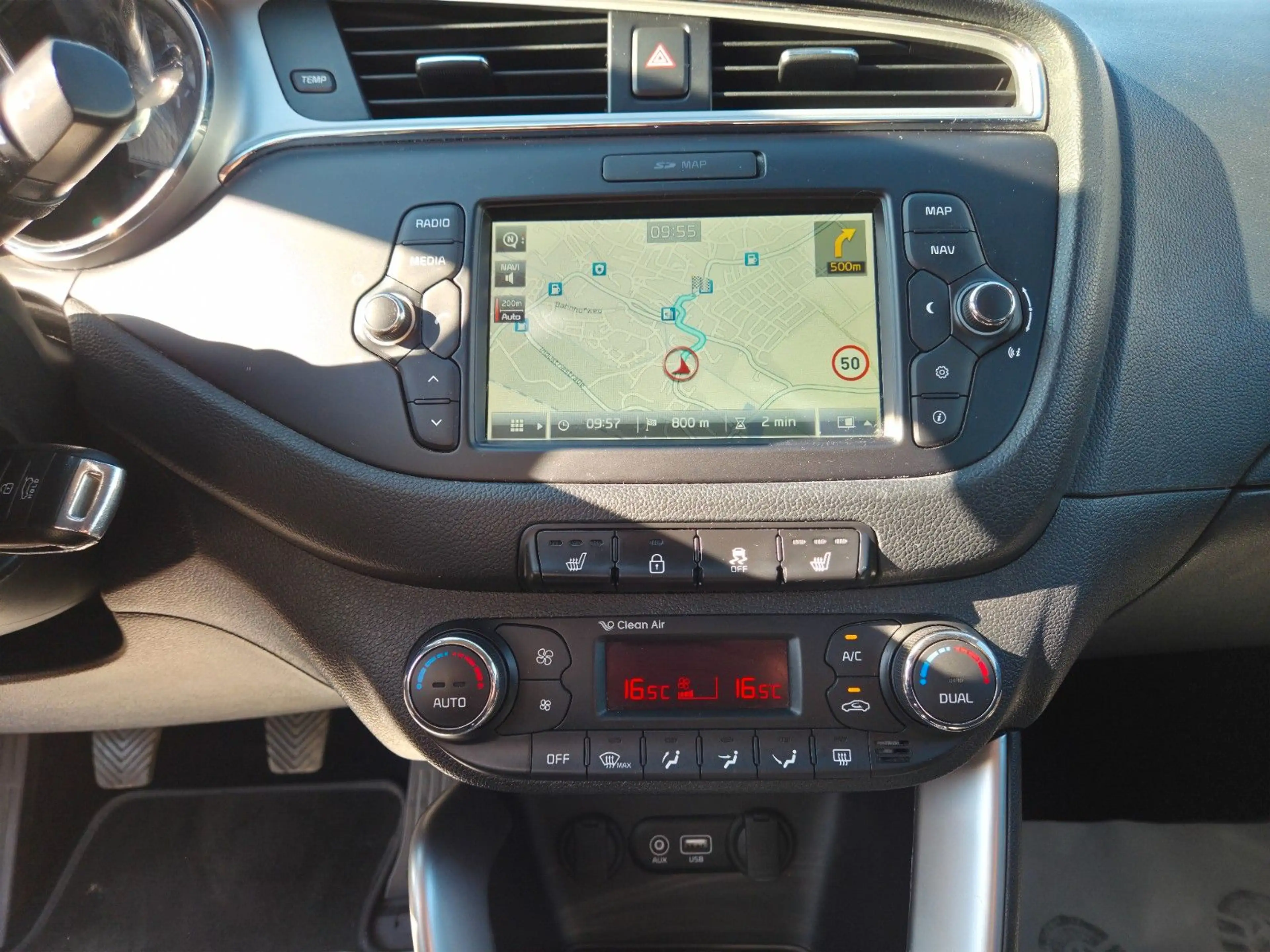 Kia Ceed / cee'd 1,6 Dream Team EDITION* INSP. + TÜV +BREMSEN NEU — photo 11