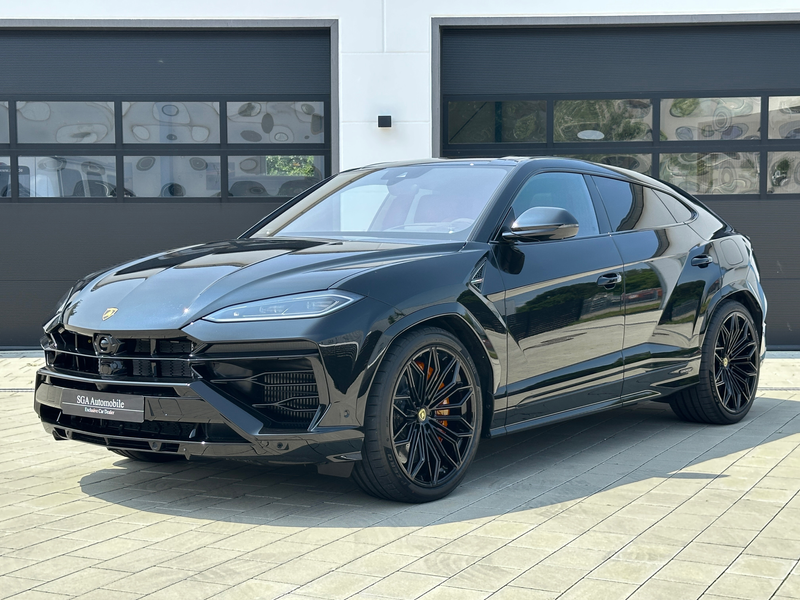 Lamborghini Urus Urus SE *FULL*CARBON*AKRAPOVIČ*B&O*STYLE*PANO*23" — photo 3