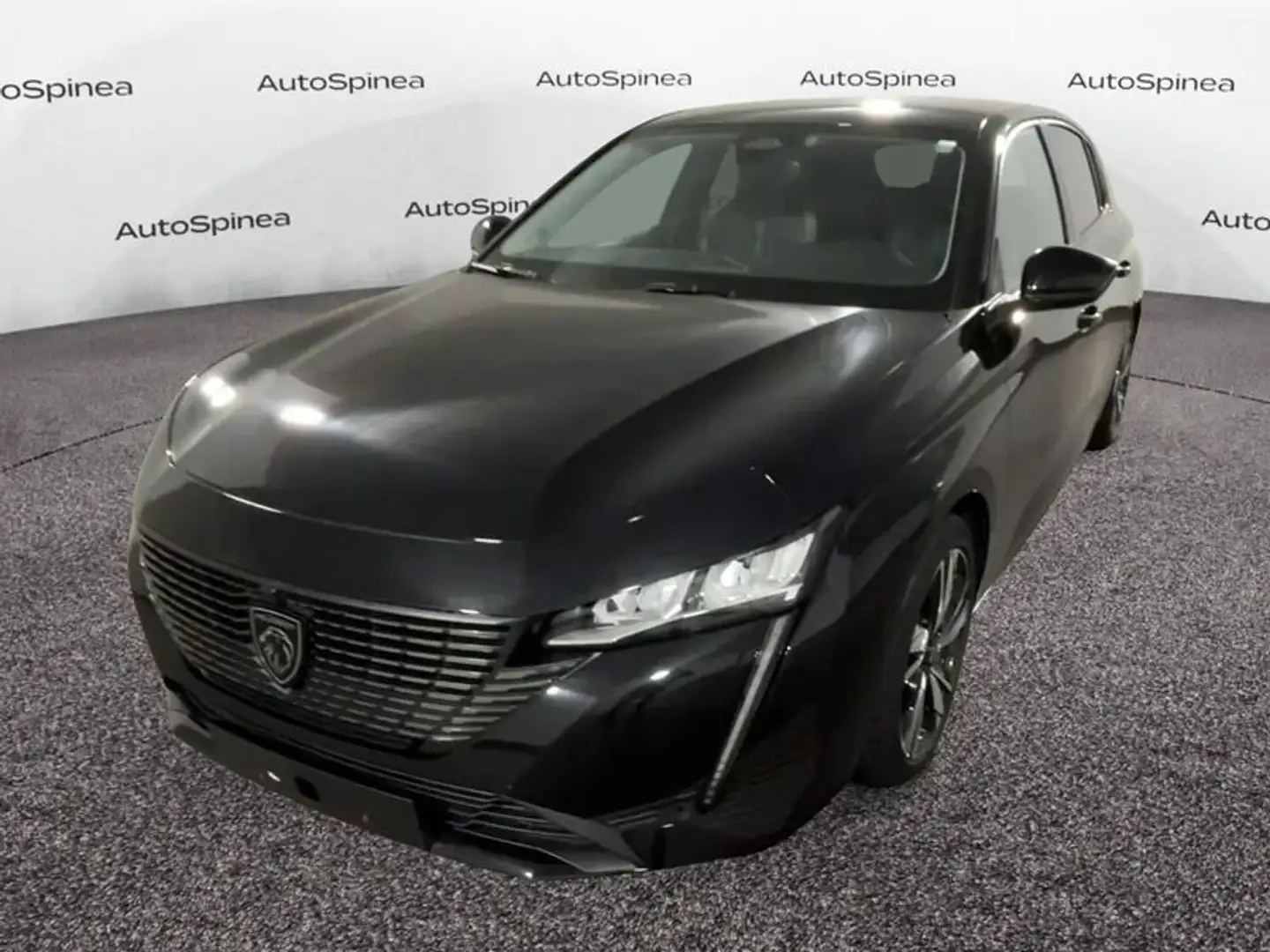Peugeot 308 PureTech Turbo 130 S&S EAT8 Allure #4annigaranzia Noir - 1