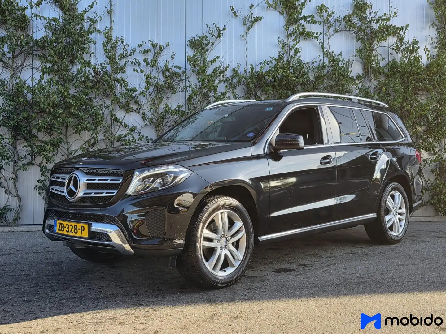 Mercedes-Benz GLS 400 4MATIC Zwart - 1