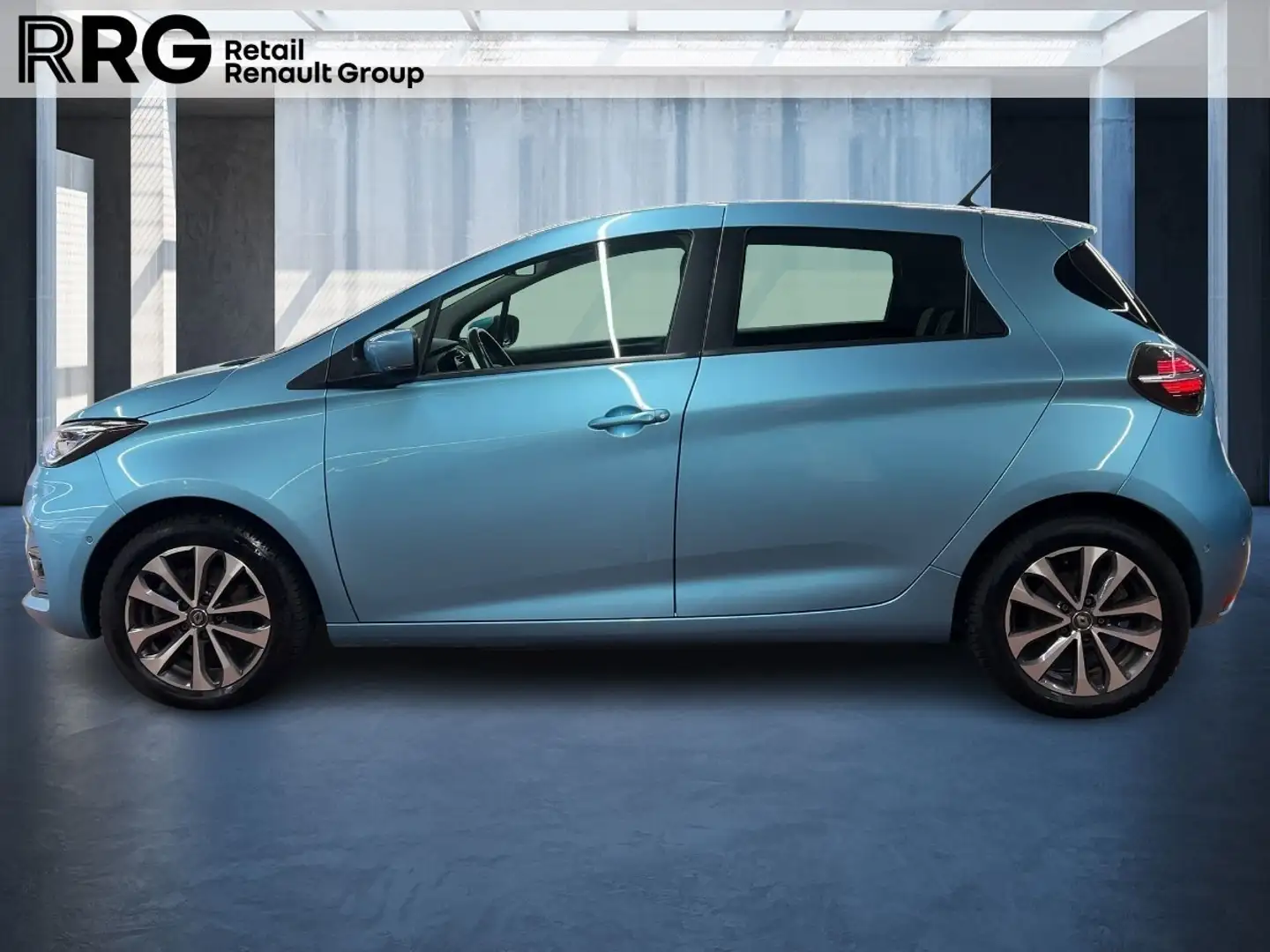 Renault ZOE INTENS R135 50 kWh CCS BATTERIEKAUF Blu/Azzurro - 2