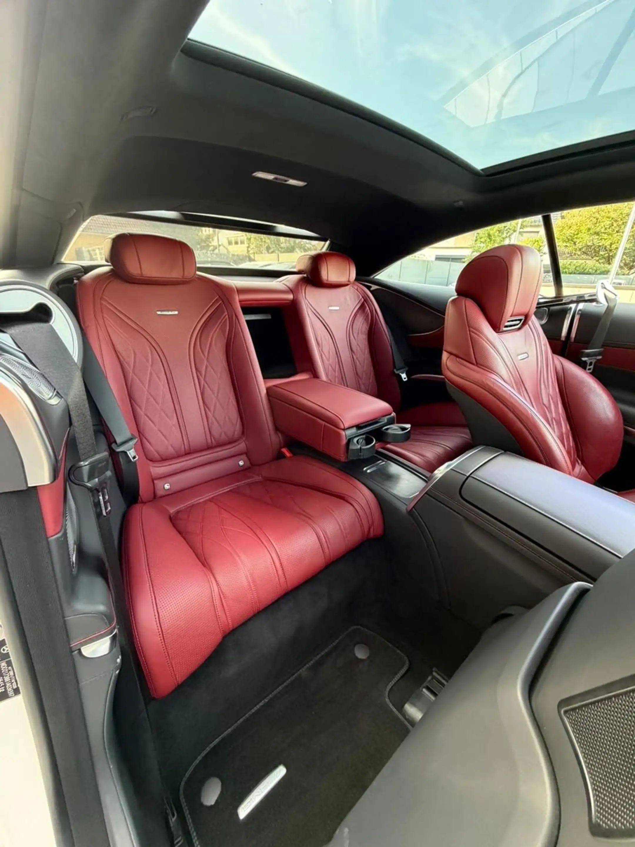 Mercedes-Benz S 63 AMG S Coupe 4Matic+ PANO/HD-UP/BURM/360G — photo 14