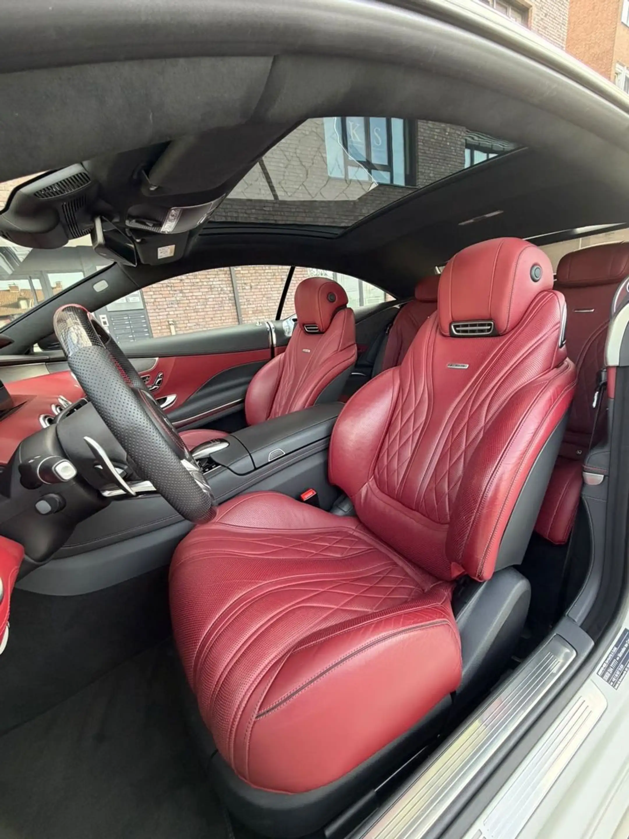 Mercedes-Benz S 63 AMG S Coupe 4Matic+ PANO/HD-UP/BURM/360G — photo 9
