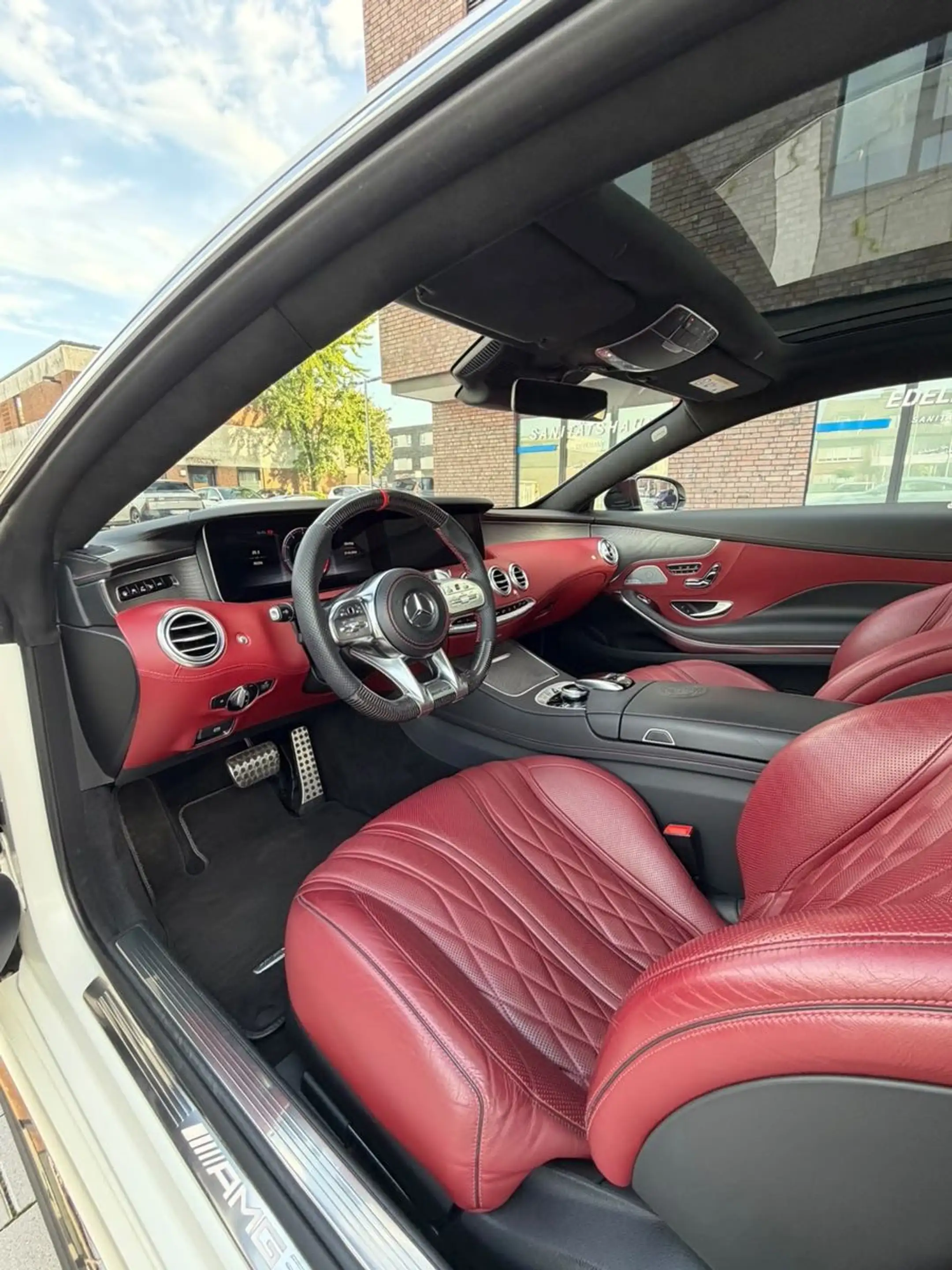 Mercedes-Benz S 63 AMG S Coupe 4Matic+ PANO/HD-UP/BURM/360G — photo 8