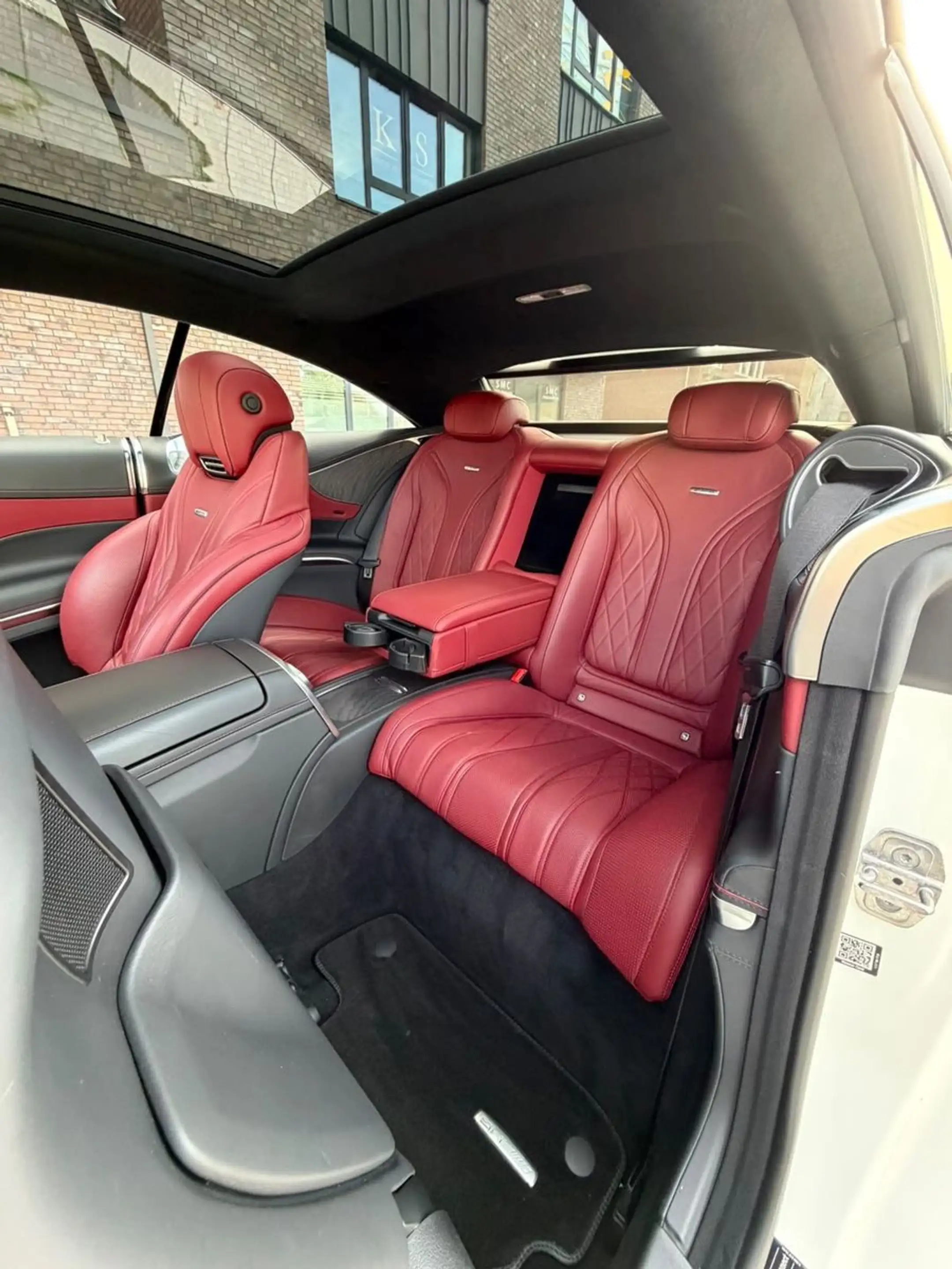 Mercedes-Benz S 63 AMG S Coupe 4Matic+ PANO/HD-UP/BURM/360G — photo 10