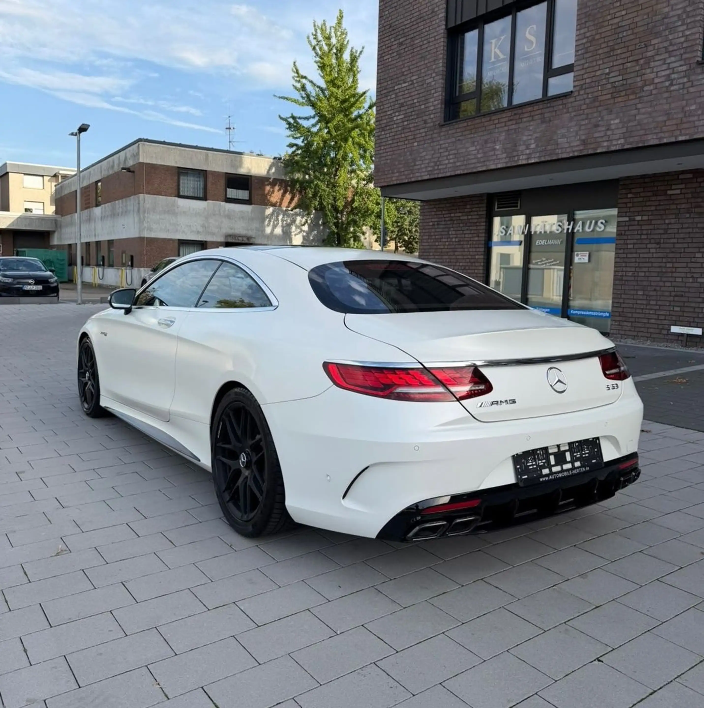 Mercedes-Benz S 63 AMG S Coupe 4Matic+ PANO/HD-UP/BURM/360G — photo 6