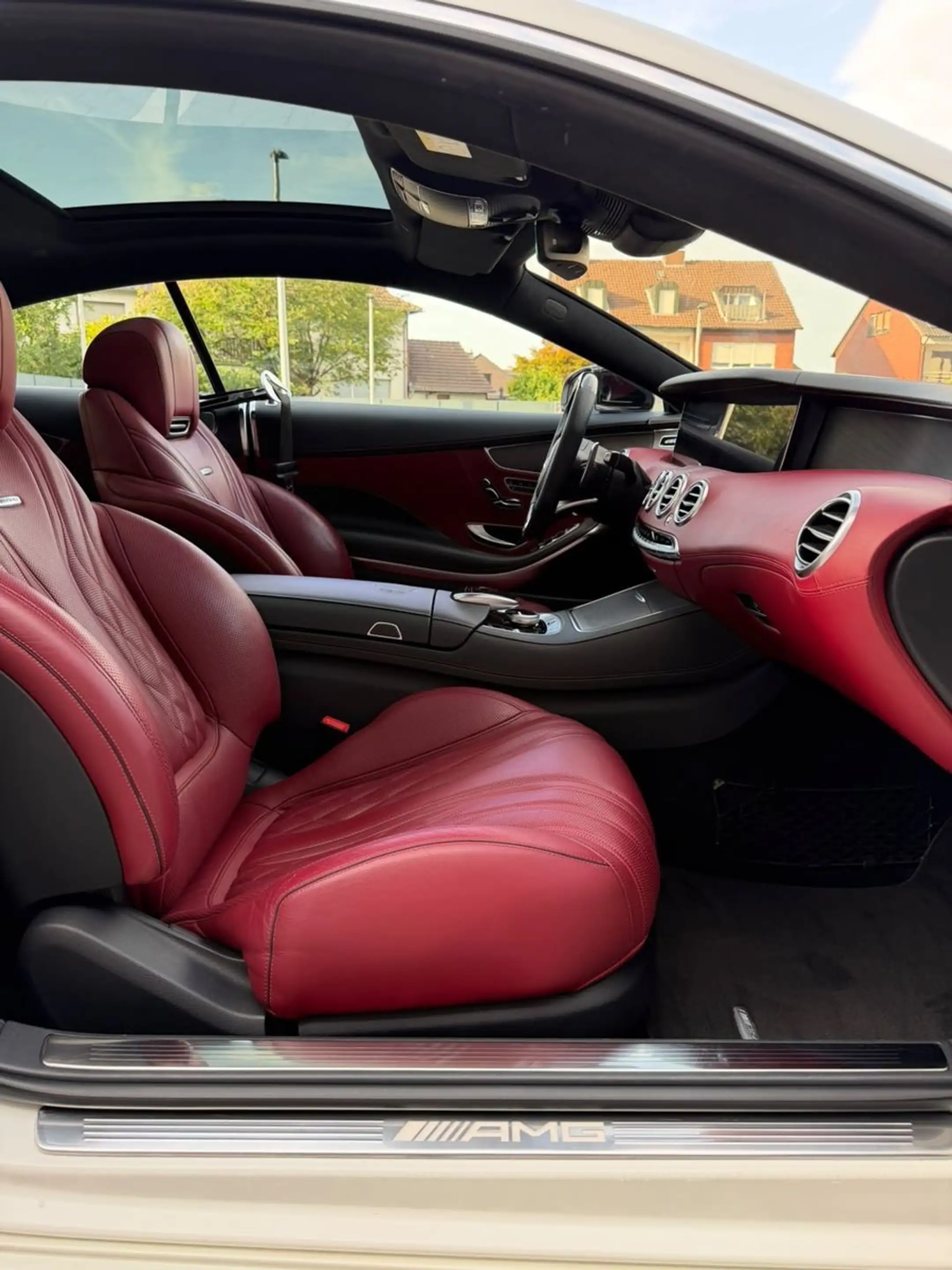 Mercedes-Benz S 63 AMG S Coupe 4Matic+ PANO/HD-UP/BURM/360G — photo 13
