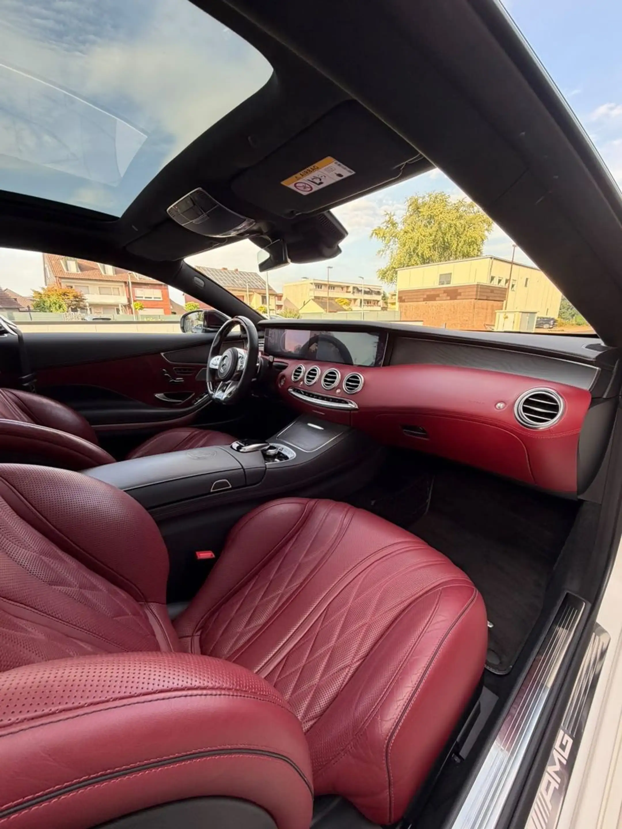 Mercedes-Benz S 63 AMG S Coupe 4Matic+ PANO/HD-UP/BURM/360G — photo 11