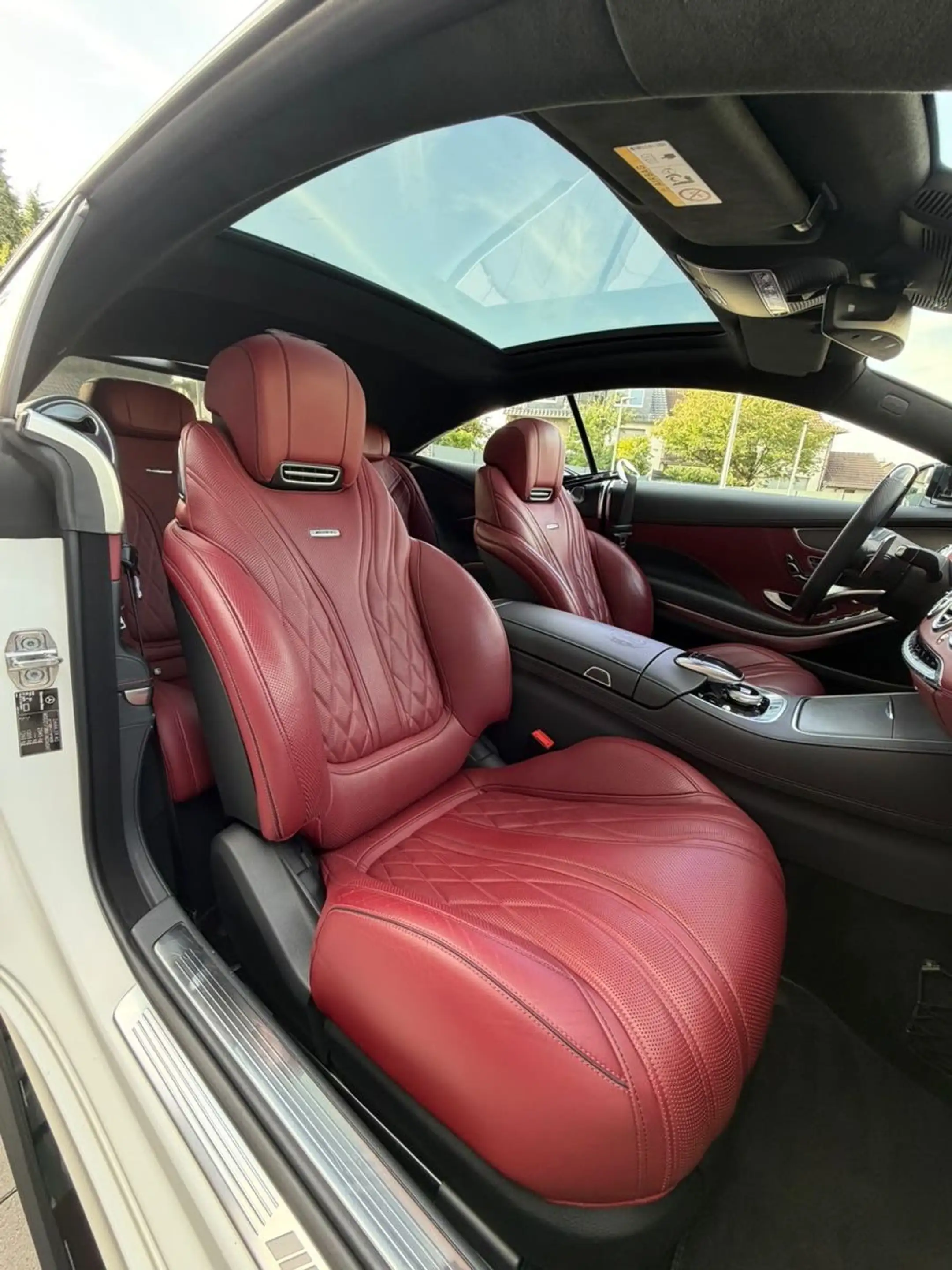 Mercedes-Benz S 63 AMG S Coupe 4Matic+ PANO/HD-UP/BURM/360G — photo 12
