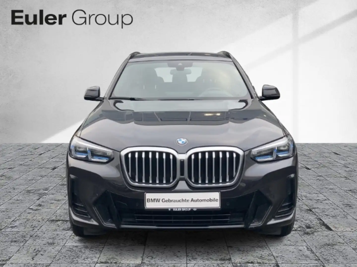 BMW X3 xD30d M- Sport HUD Leder StandHZG 19'' LMR Navi di Gris - 2