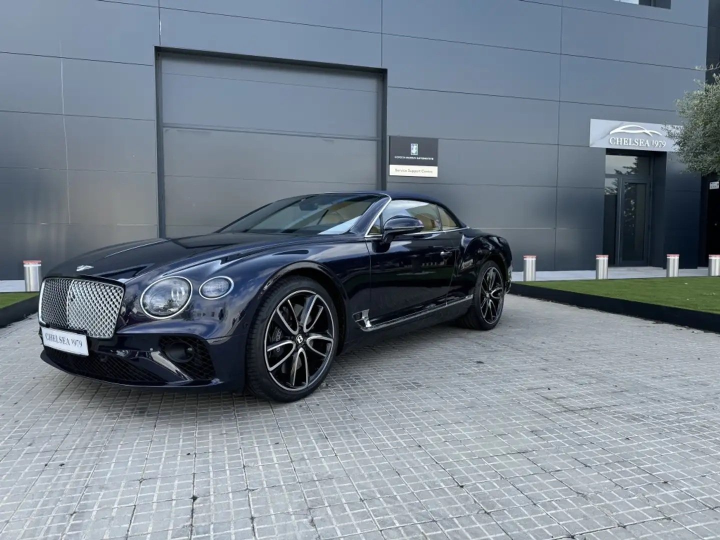 Bentley Continental Descapotable Automático de 2 Puertas Blau - 2