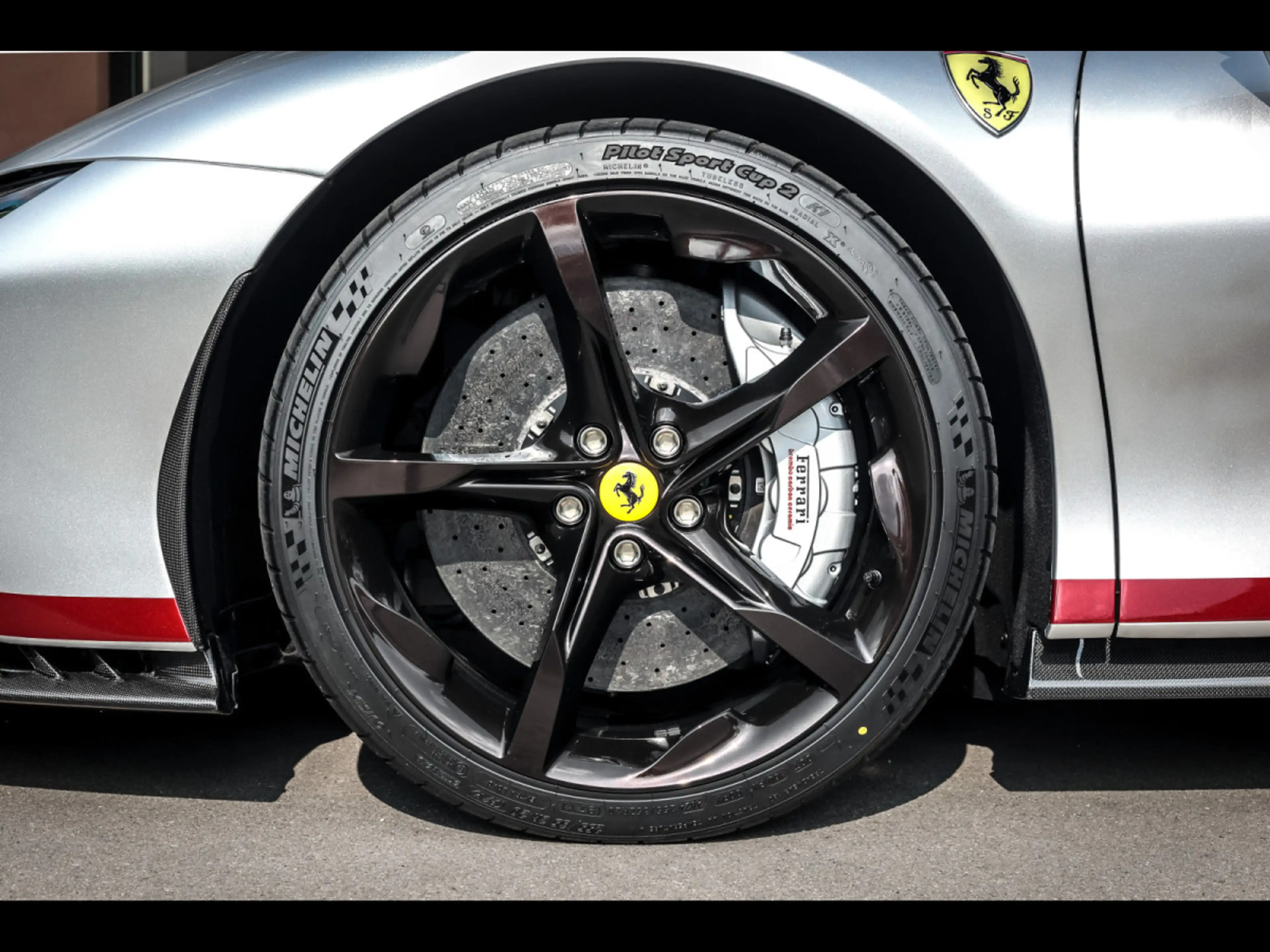 Ferrari SF90 Spider ATELIER°SANUSILVER°NERO PUROSANGUE°PPF°CARBON°LIFT — photo 9