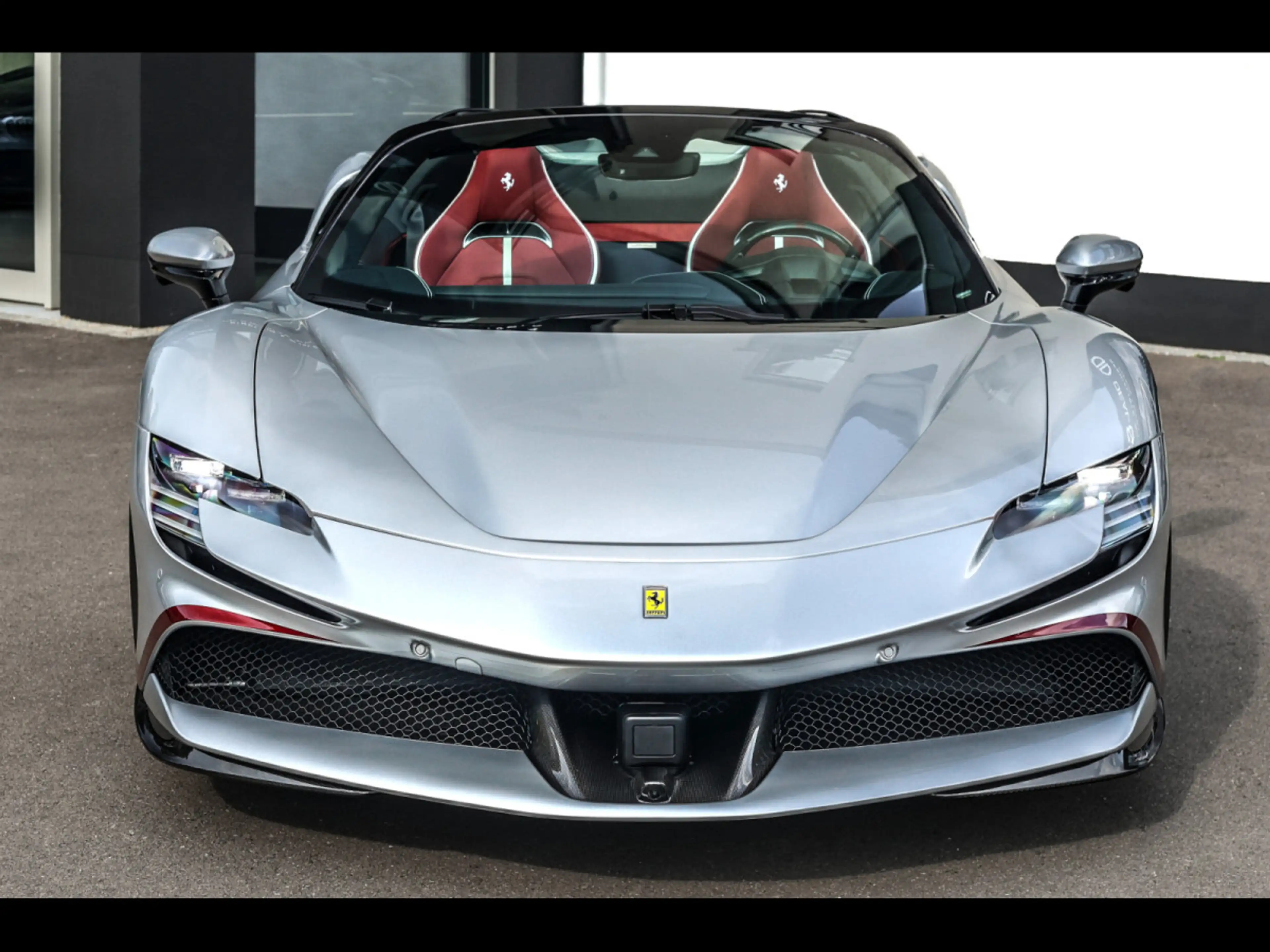 Ferrari SF90 Spider ATELIER°SANUSILVER°NERO PUROSANGUE°PPF°CARBON°LIFT — photo 5