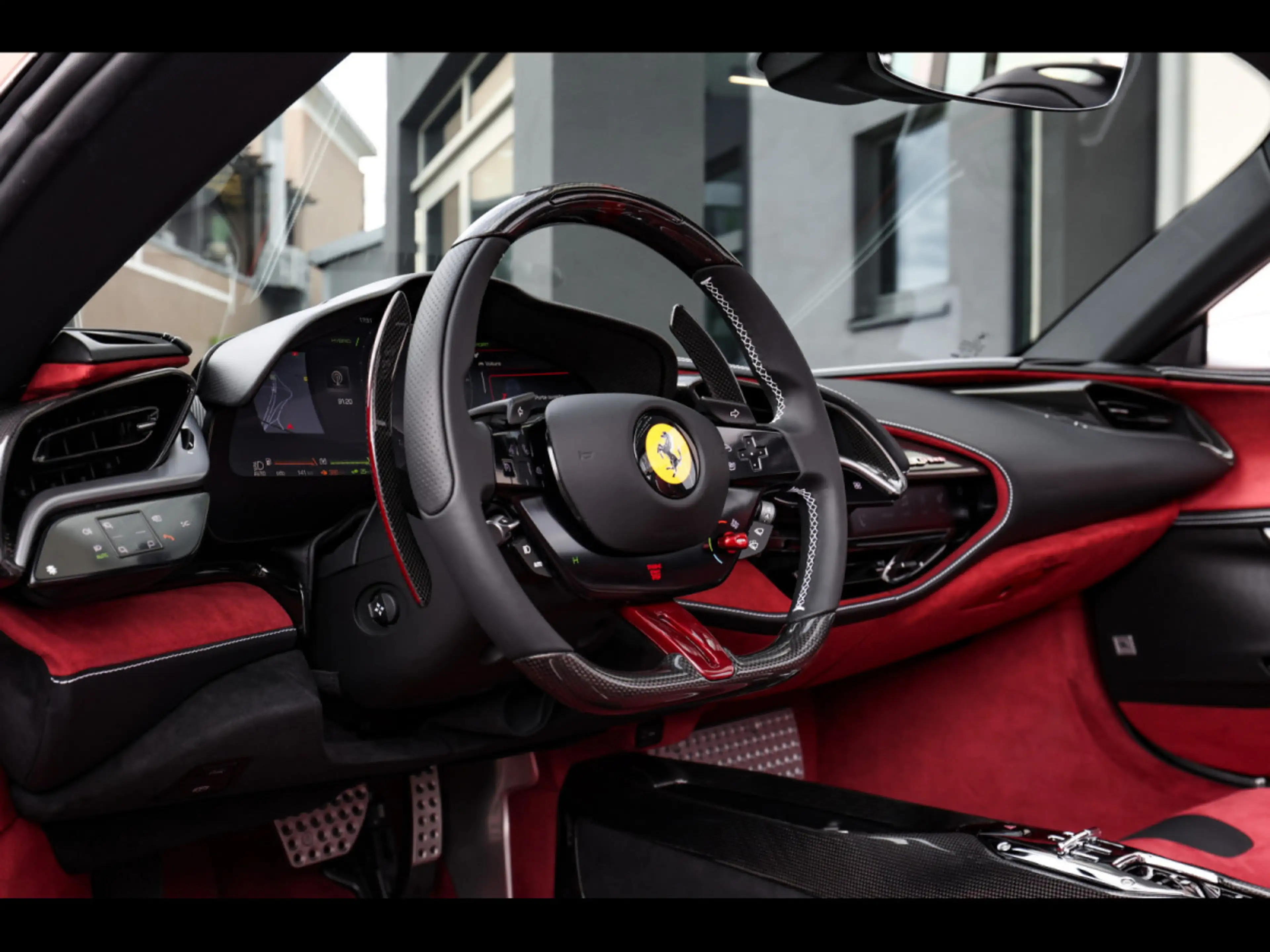 Ferrari SF90 Spider ATELIER°SANUSILVER°NERO PUROSANGUE°PPF°CARBON°LIFT — photo 11