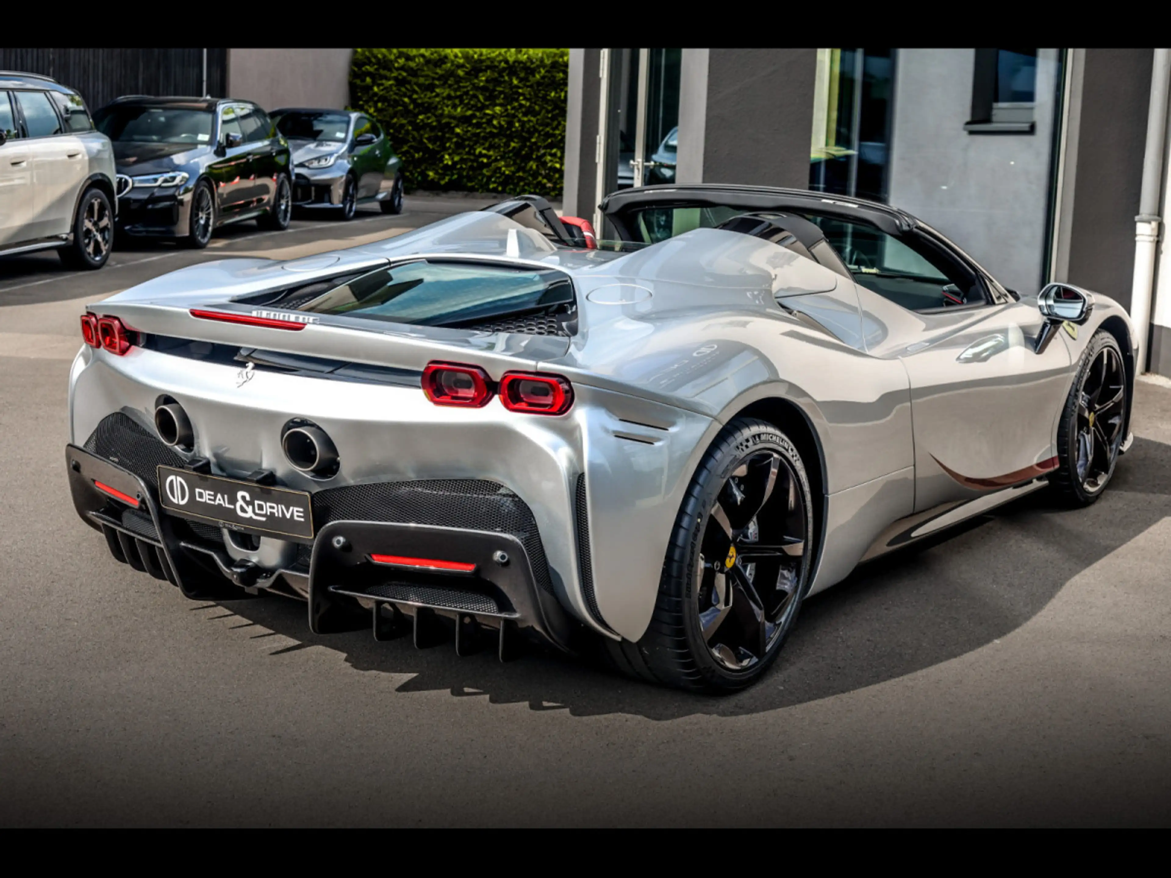 Ferrari SF90 Spider ATELIER°SANUSILVER°NERO PUROSANGUE°PPF°CARBON°LIFT — photo 7