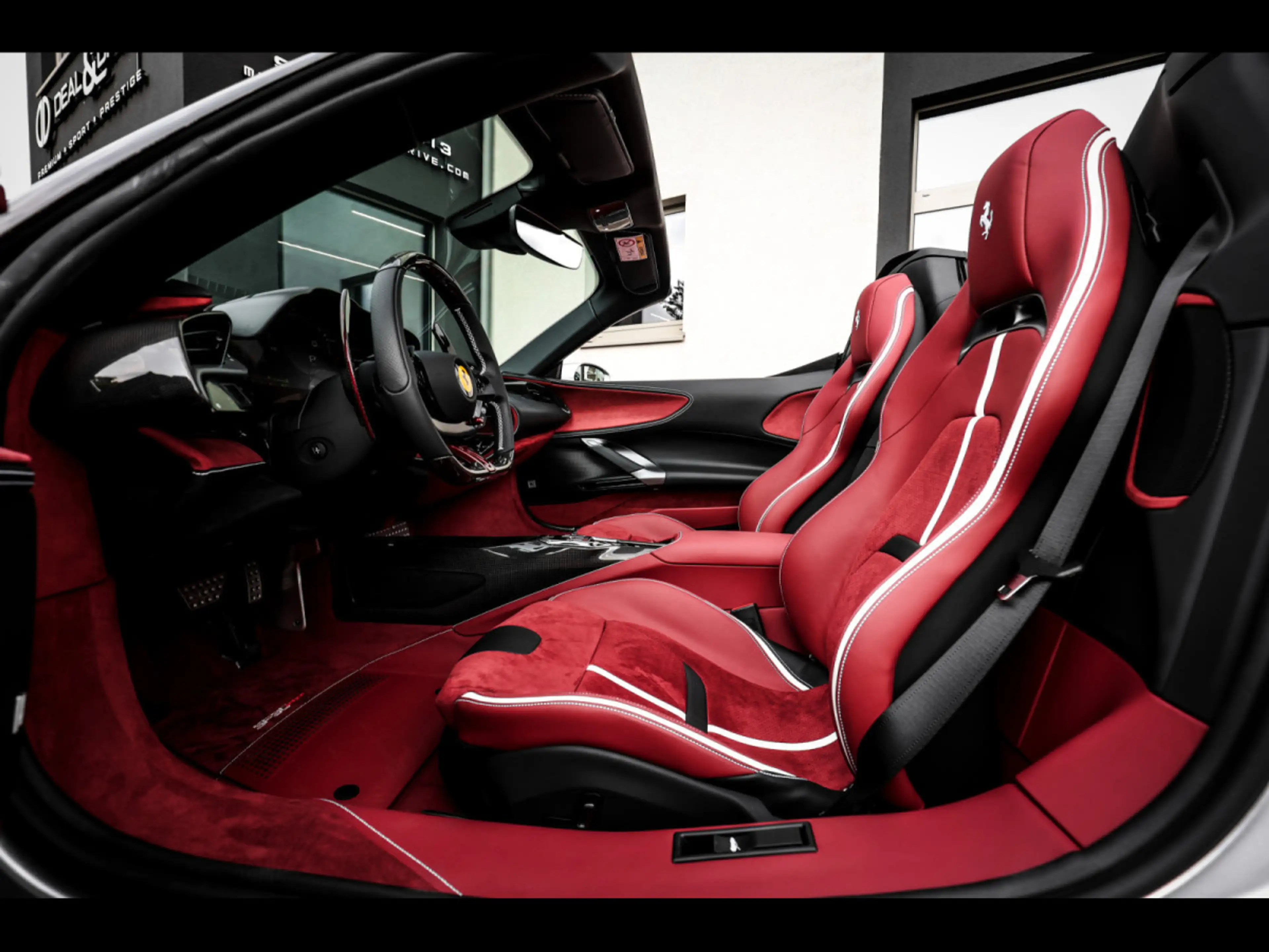 Ferrari SF90 Spider ATELIER°SANUSILVER°NERO PUROSANGUE°PPF°CARBON°LIFT — photo 12