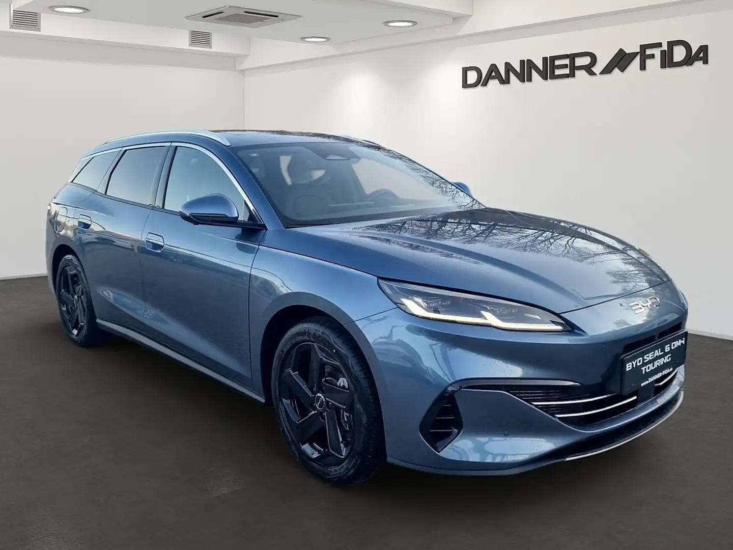 BYD Seal 6 DM-i Touring PHEV 19kWh Comfort Österreich Paket Blau - 2