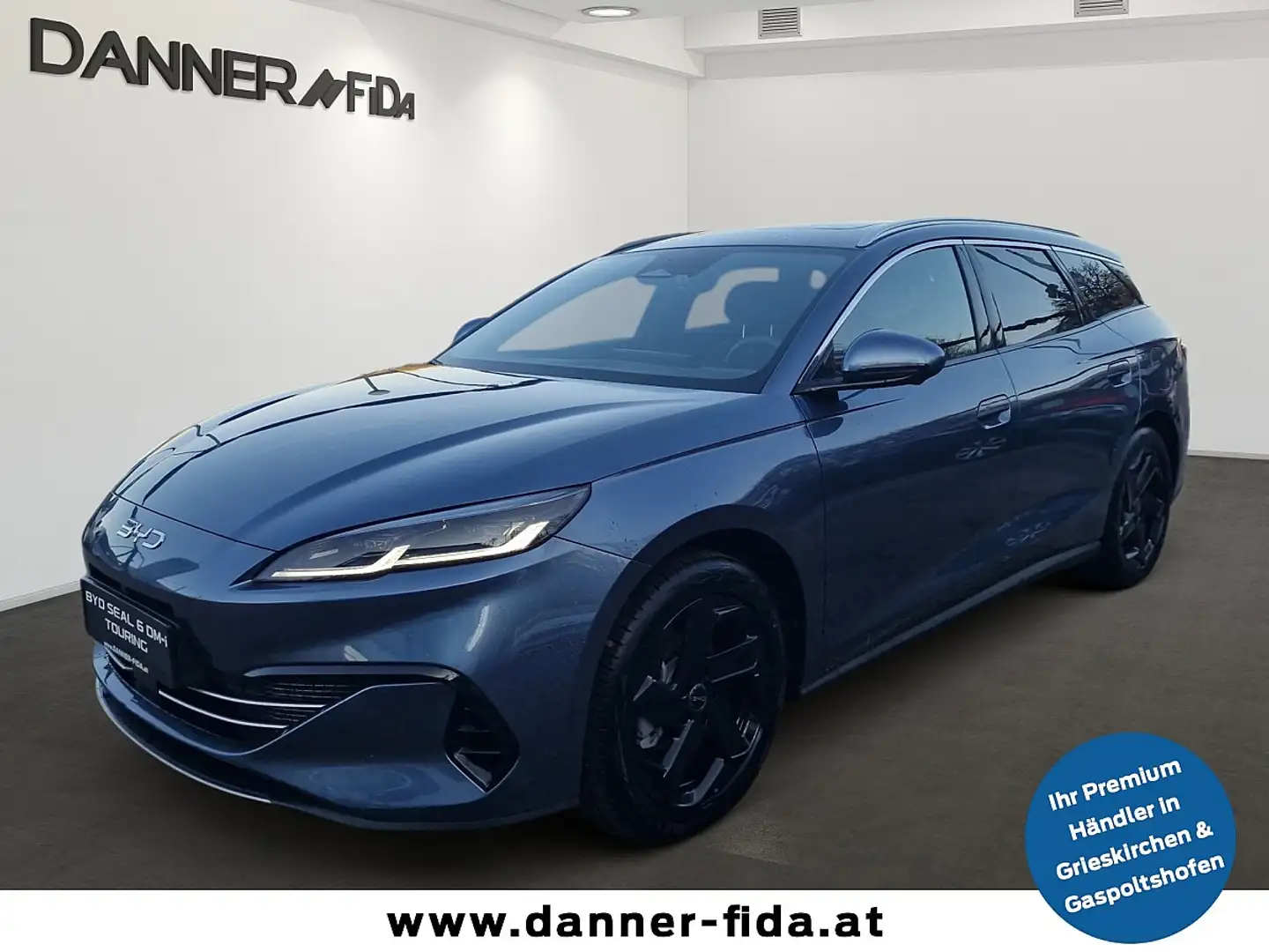 BYD Seal 6 DM-i Touring PHEV 19kWh Comfort Österreich Paket Blau - 1
