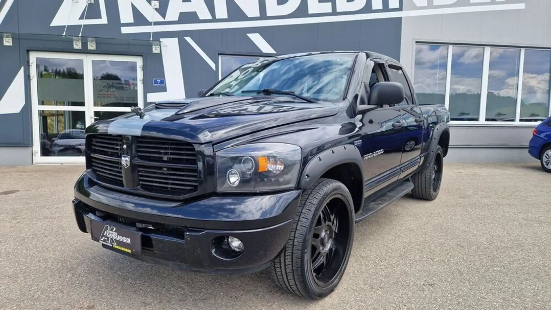 Dodge RAM RAM 2500 5,7 V8 Schwarz - 1