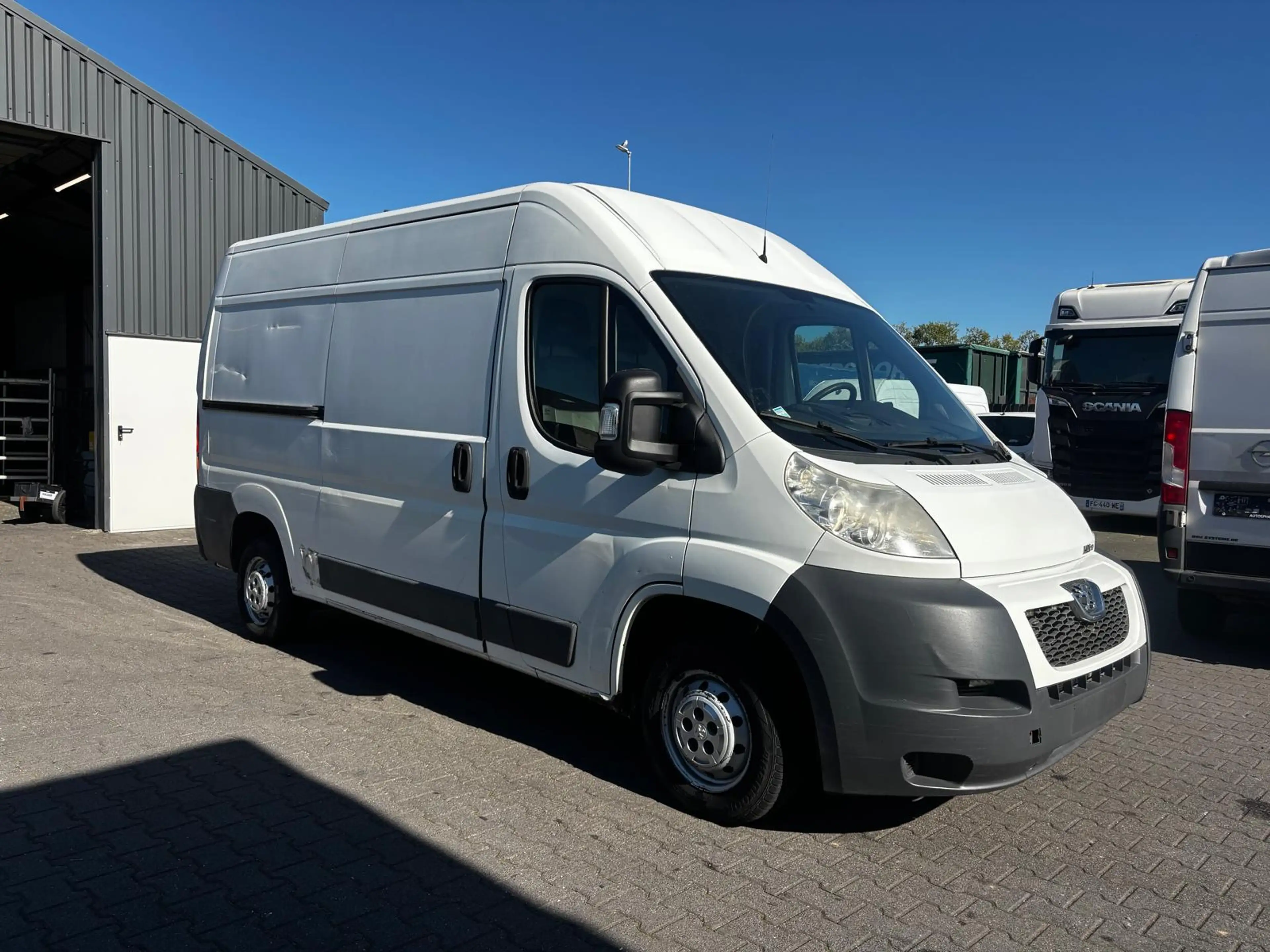 Peugeot Boxer 3.0 HDI L2 H2 Airco 3.0 180PK!!! — photo 3