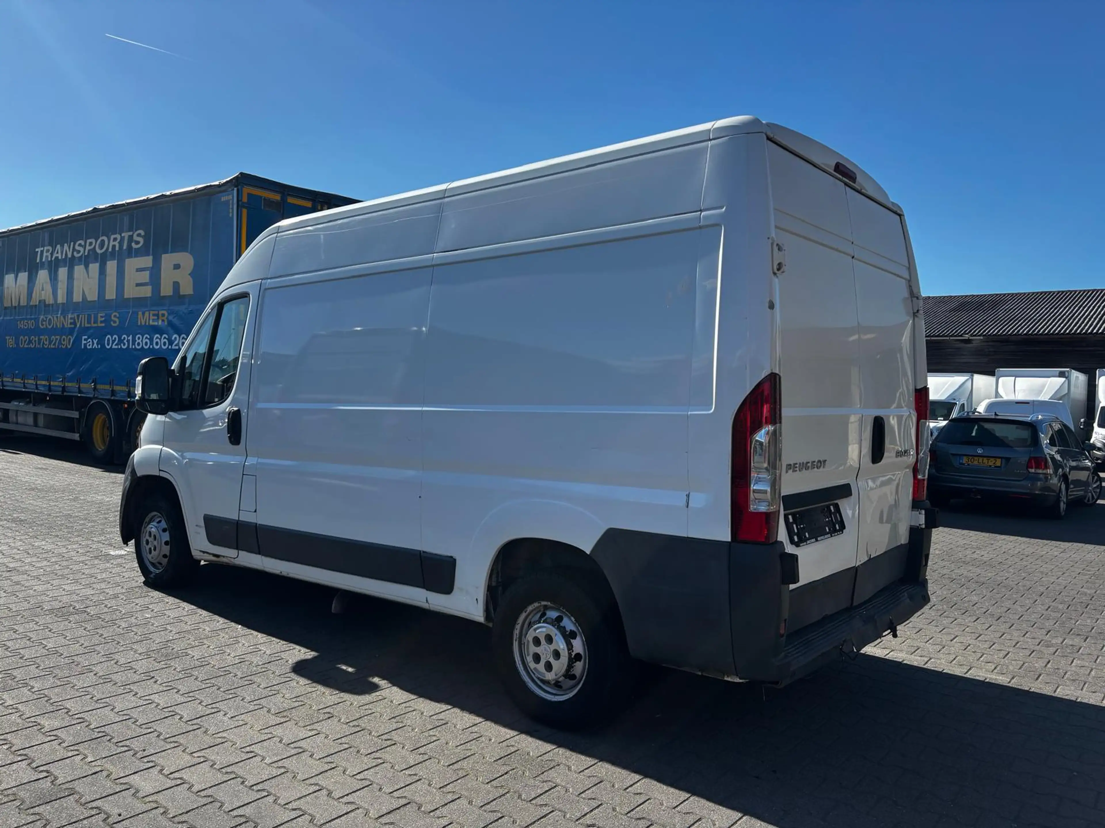 Peugeot Boxer 3.0 HDI L2 H2 Airco 3.0 180PK!!! — photo 8