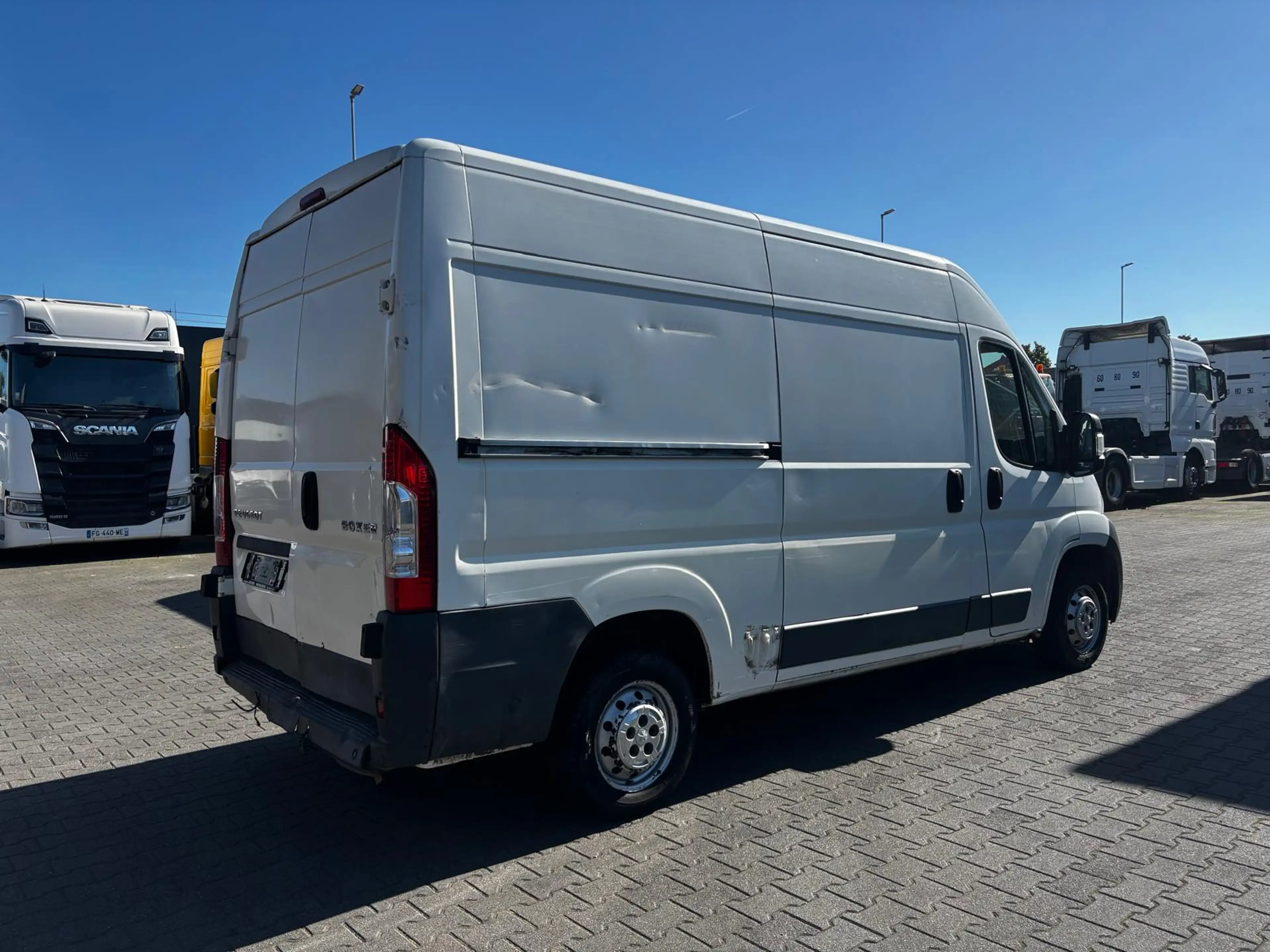 Peugeot Boxer 3.0 HDI L2 H2 Airco 3.0 180PK!!! — photo 7