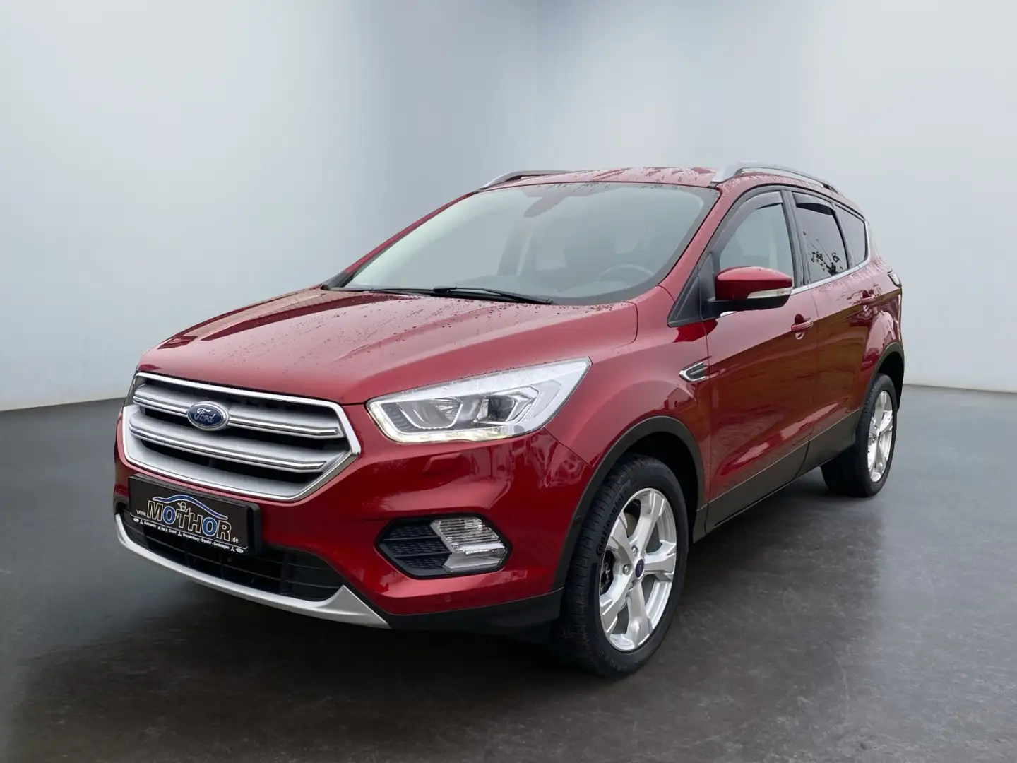 Ford Kuga Titanium 2.0 TDCi TEMP NAVI PDC SHZ Rosso - 2
